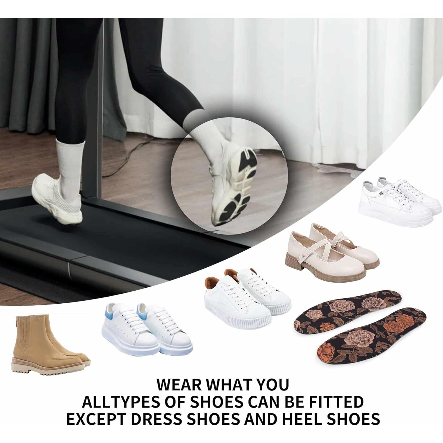 Plantillas Lavables LMHCISO para Zapatos - 3 Pares Multicolor