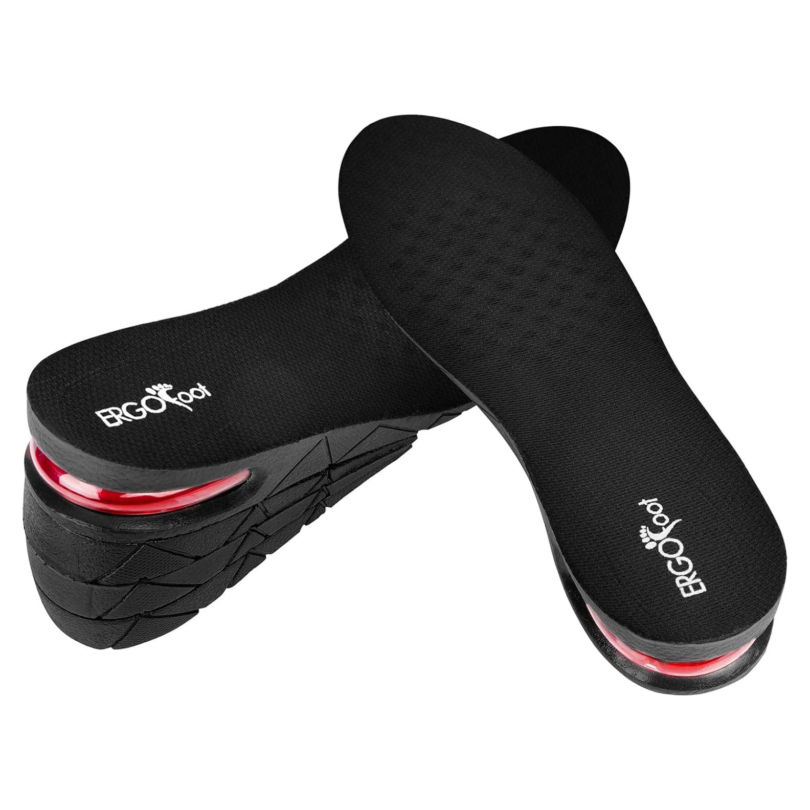 Plantillas de Aumento de Altura ERGOfoot Ajustables Unisex
