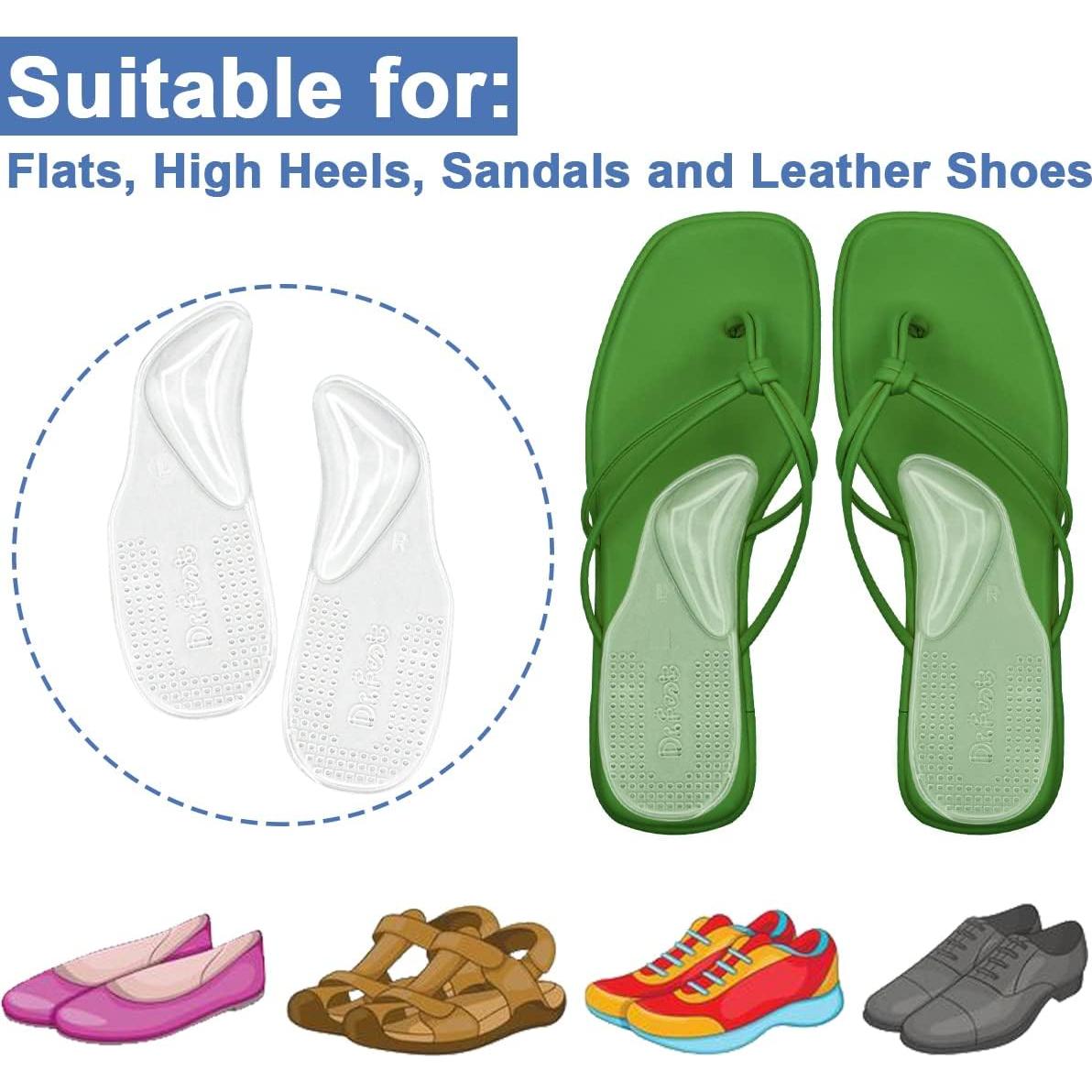 Plantillas de Soporte Arqueado Dr.Foot para Alivio de Dolor