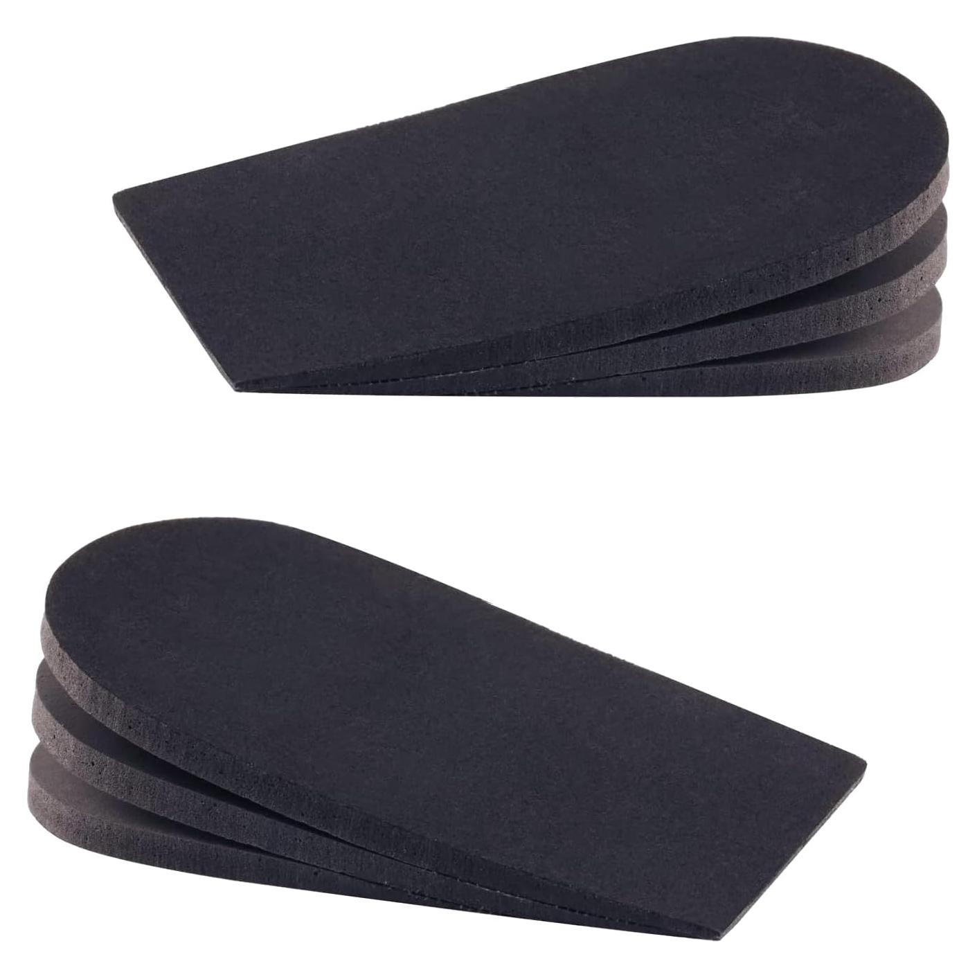 Elevadores de Talón Ajustables SIIHEA 0.64 cm para Dolor de Pie