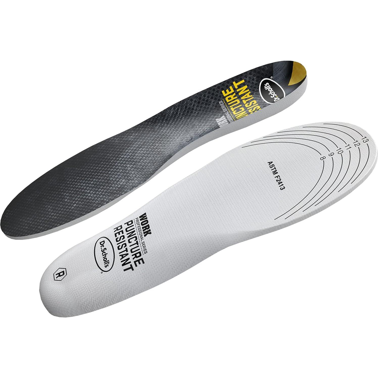 Plantillas Resistentes a Punciones Dr. Scholl's Hombre 8-14