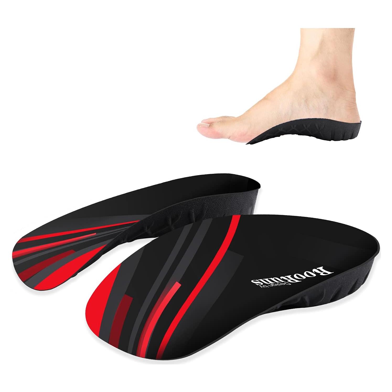 Plantillas ortopédicas RooRuns L para fascitis plantar 3/4