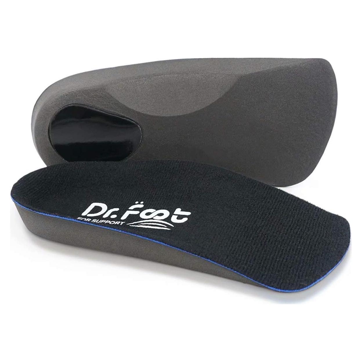 Inserts ortopédicos Dr. Foot 3/4 para pies planos - Grande