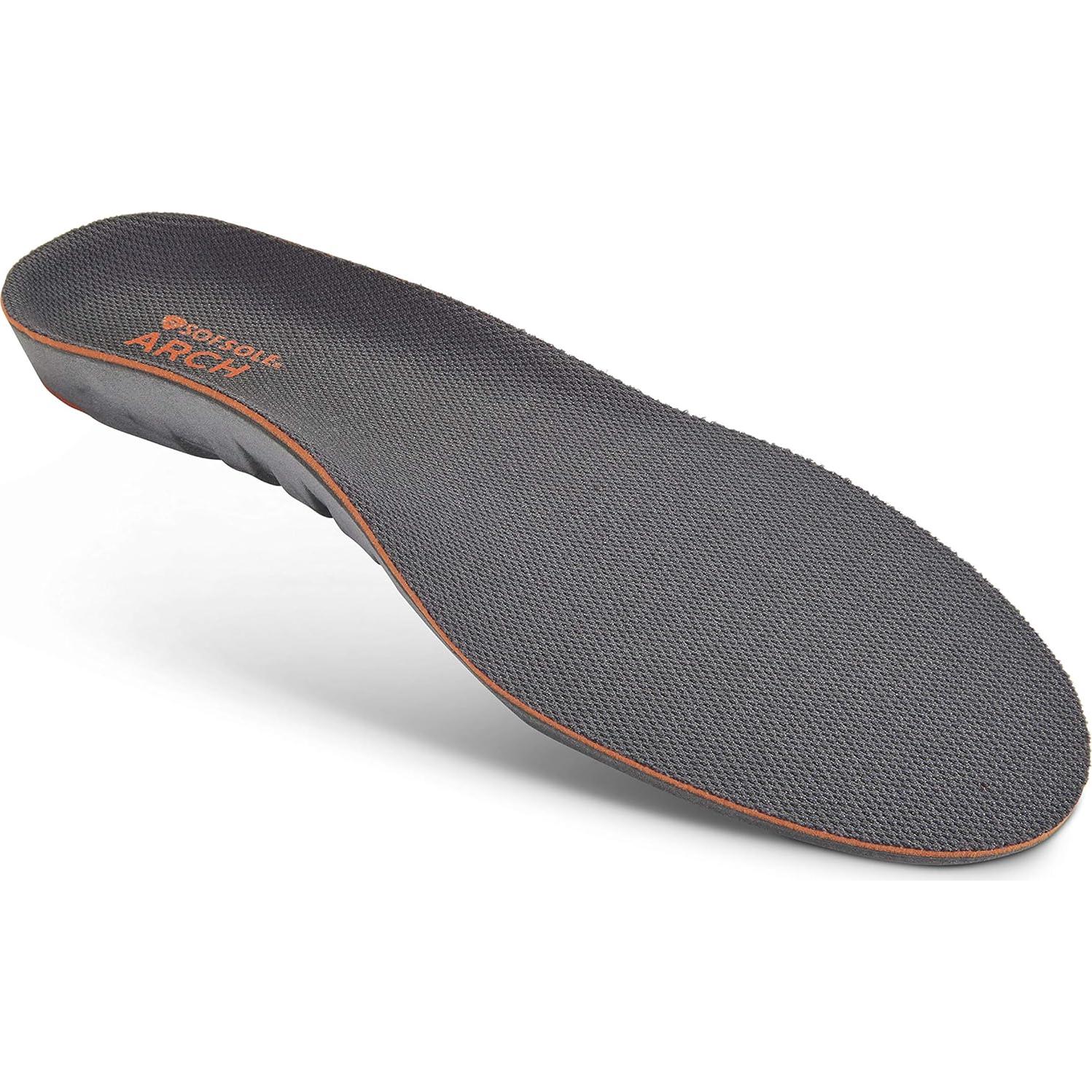 Plantillas Sof Sole para Alto Arco Mujeres 8-11 Gris