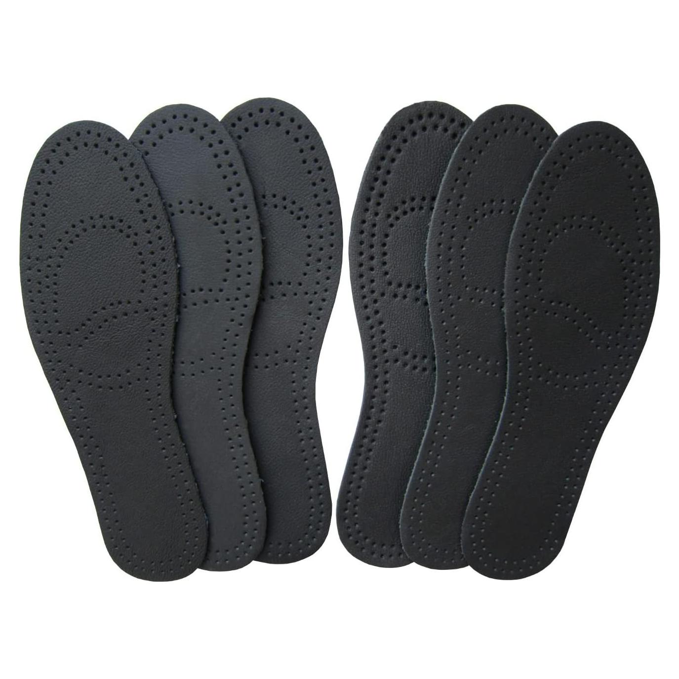 Plantillas de Cuero Bellcon para Mujeres 3 Pares EU 37-38