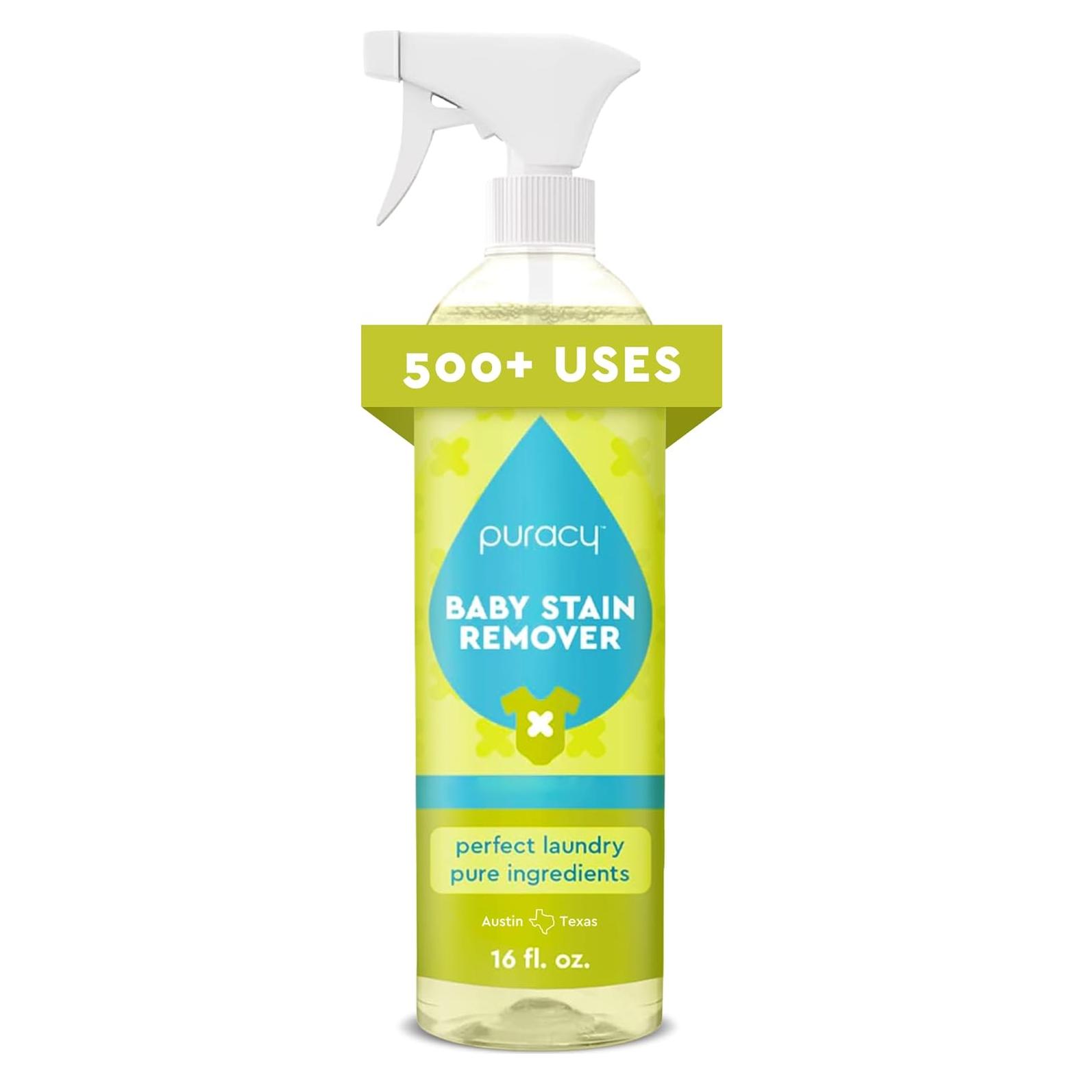 Removedor de Manchas Puracy para Ropa de Bebé 16 oz (0.45 kg)