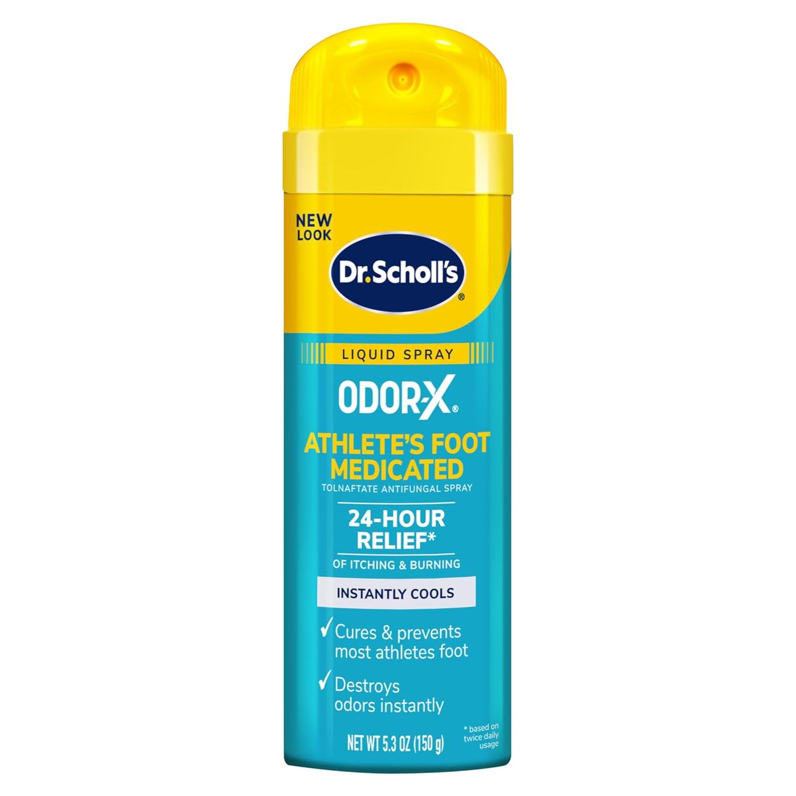 Spray Medicado para Pie de Atleta Dr. Scholl's 150 g