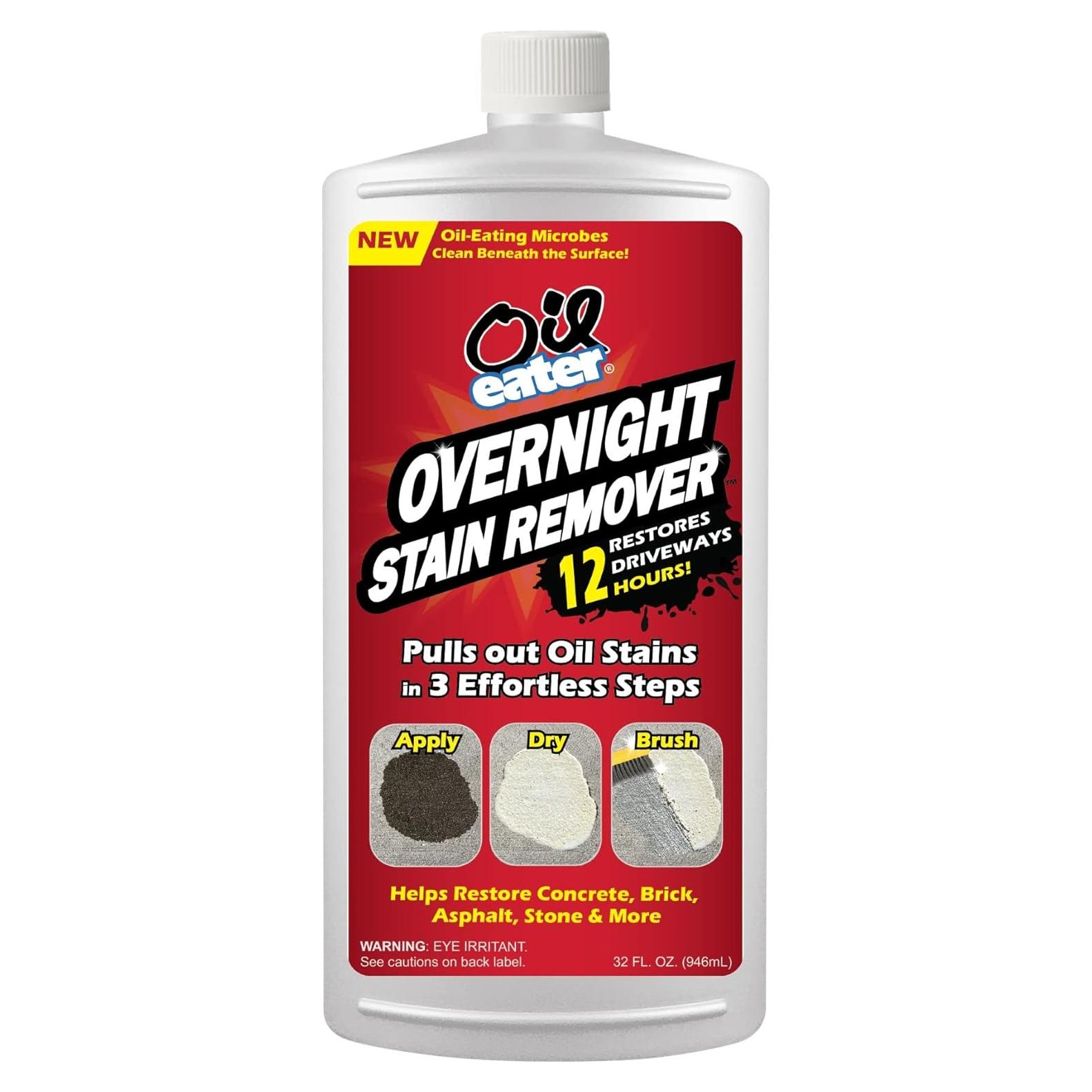 Removedor de Manchas de Aceite Oil Eater 0.91kg para Concreto