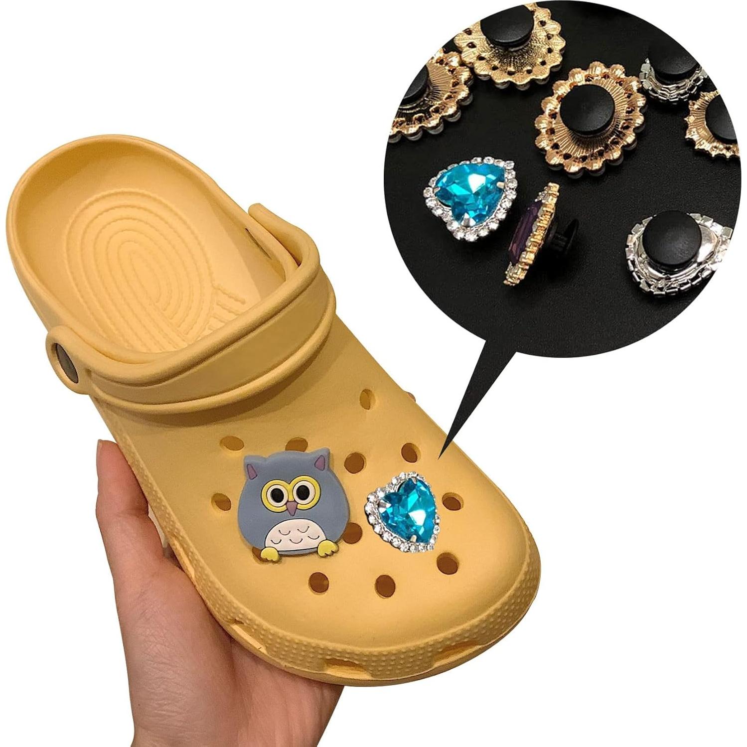 50 Botones de Plástico Negros GAADSKCER para DIY 1.2 cm