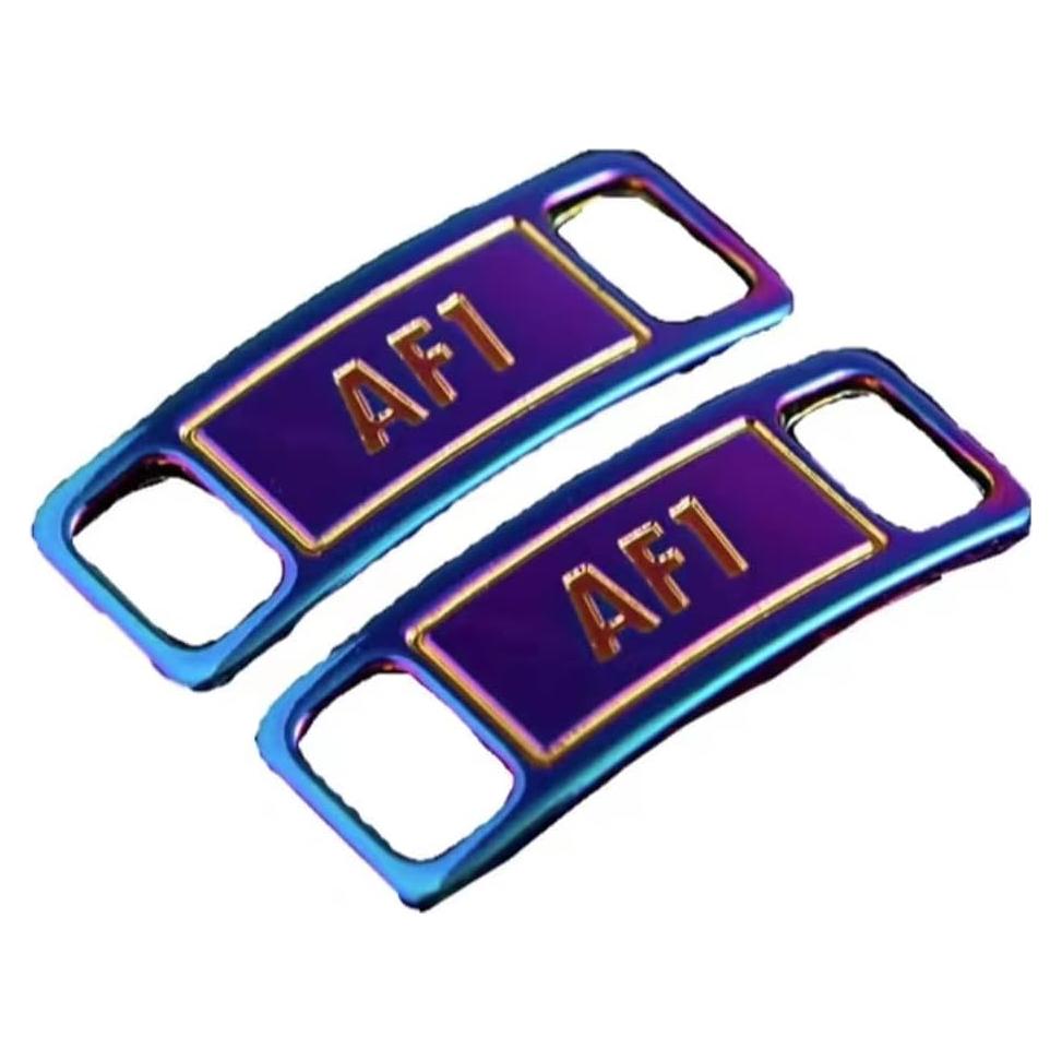 Encantos de Cuerda Coloridos para Zapatillas Nike Air Force 1