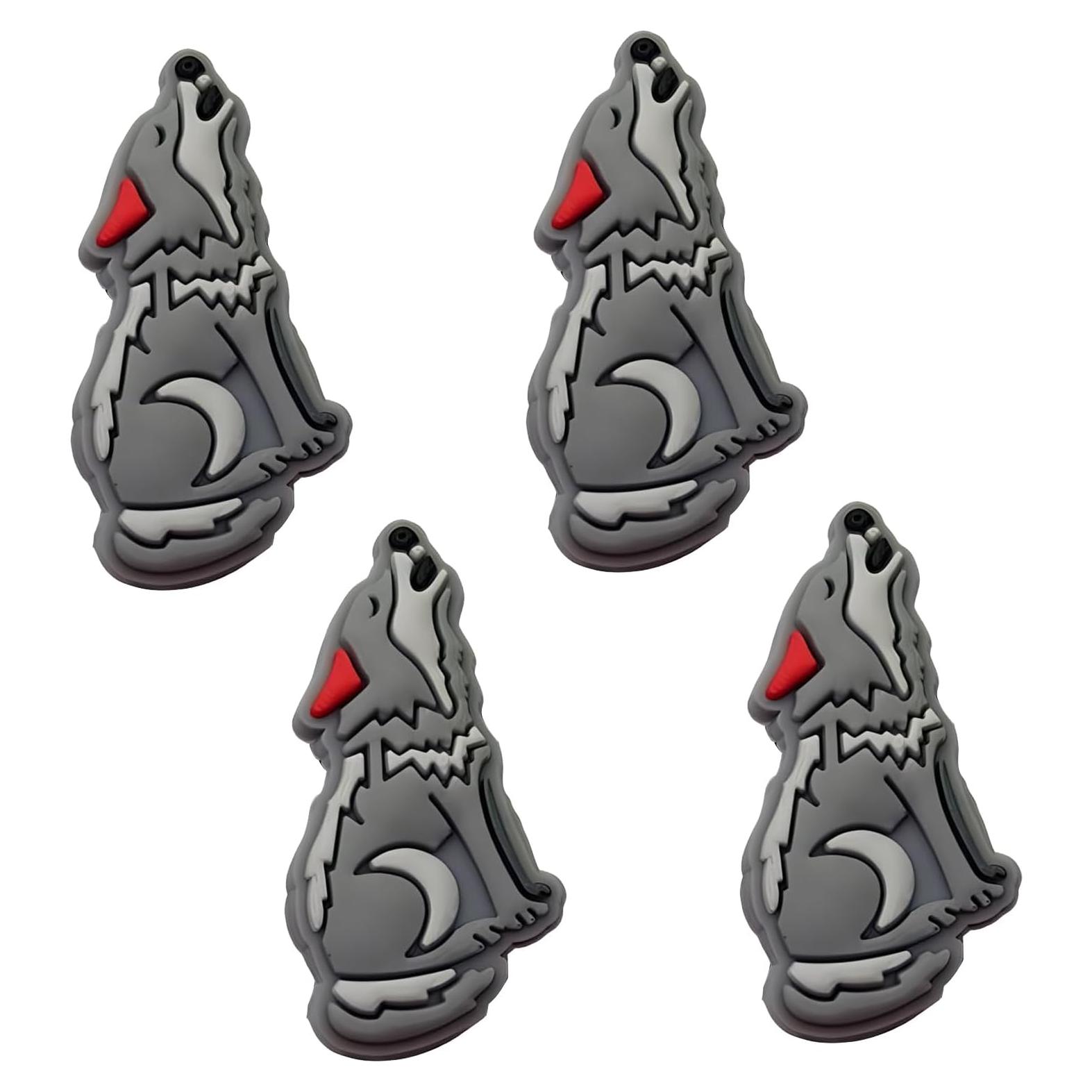 Encantos para Zapatos Clog Newbloam - 4 Pcs Animales