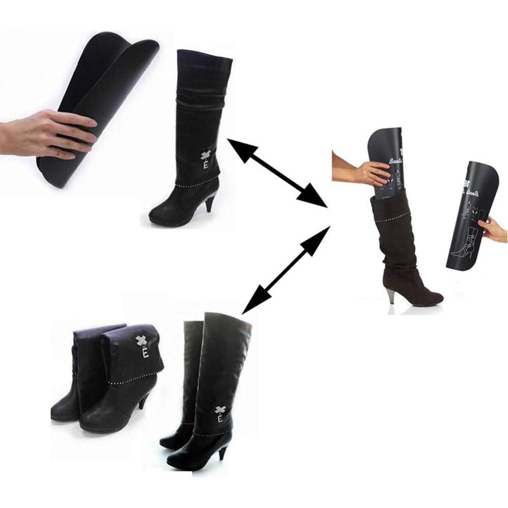 Sostenedor de Forma para Botas SYBL - 2 Pares 40.64 cm Negro