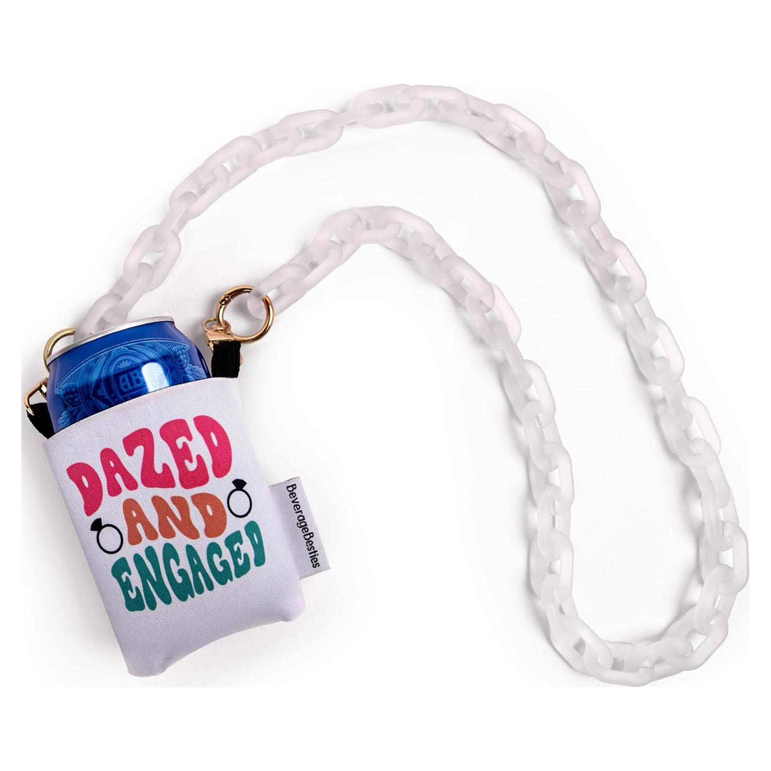 Manga Enfriadora de Neopreno Beverage Besties con Cadena