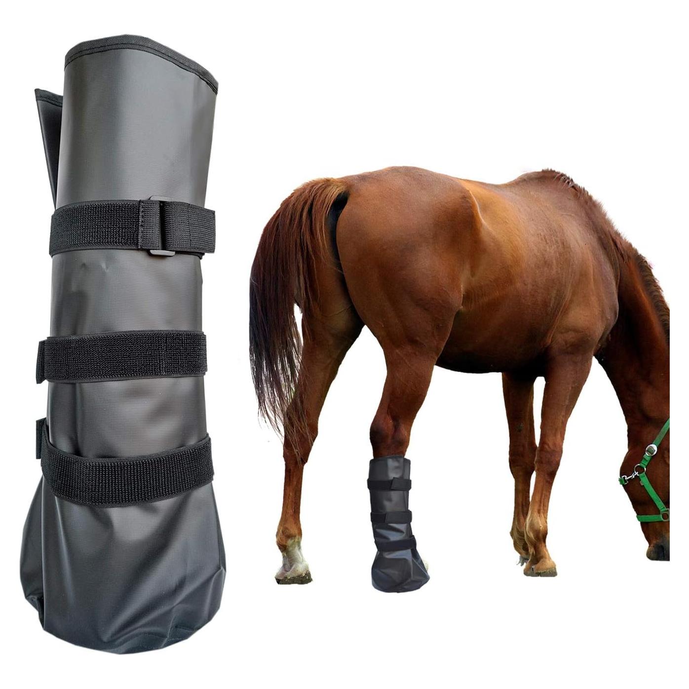 Bolsa de Remojo para Casco de Caballo Yeezo con Almohadilla EVA