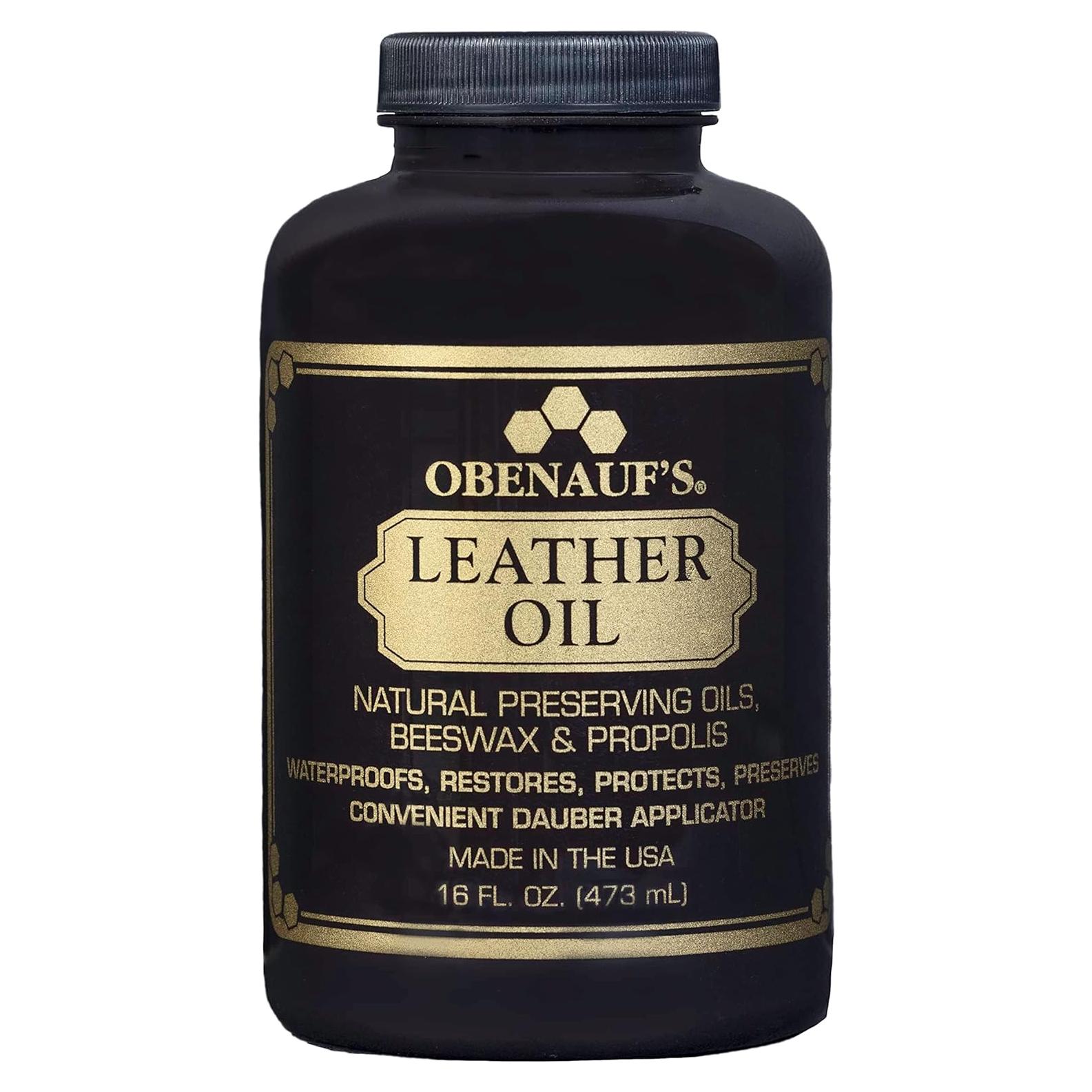 Acondicionador de Cuero Obenauf's 473ml - Restaura y Protege
