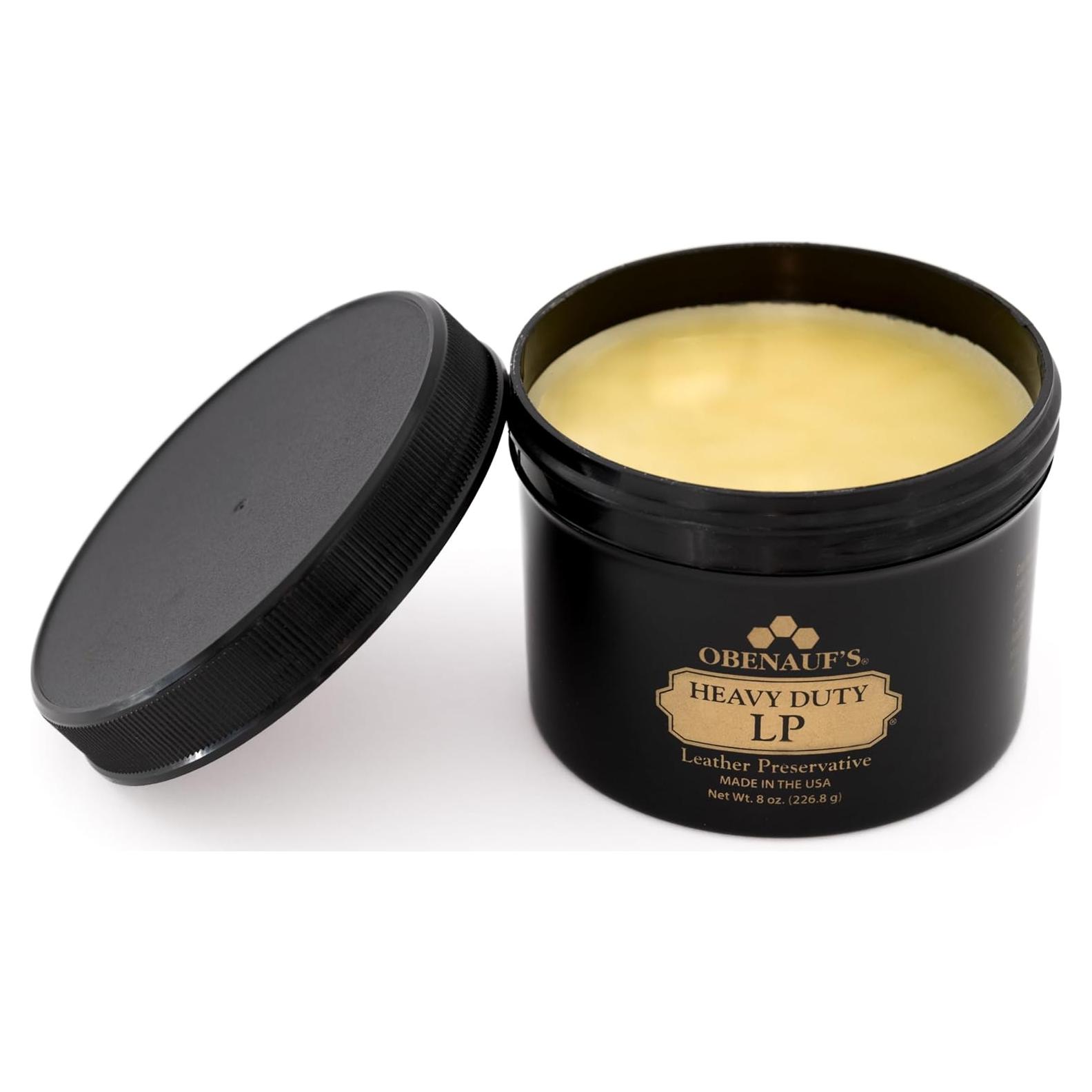 Conservante de Cuero Obenauf's 227g - Acondicionador Natural