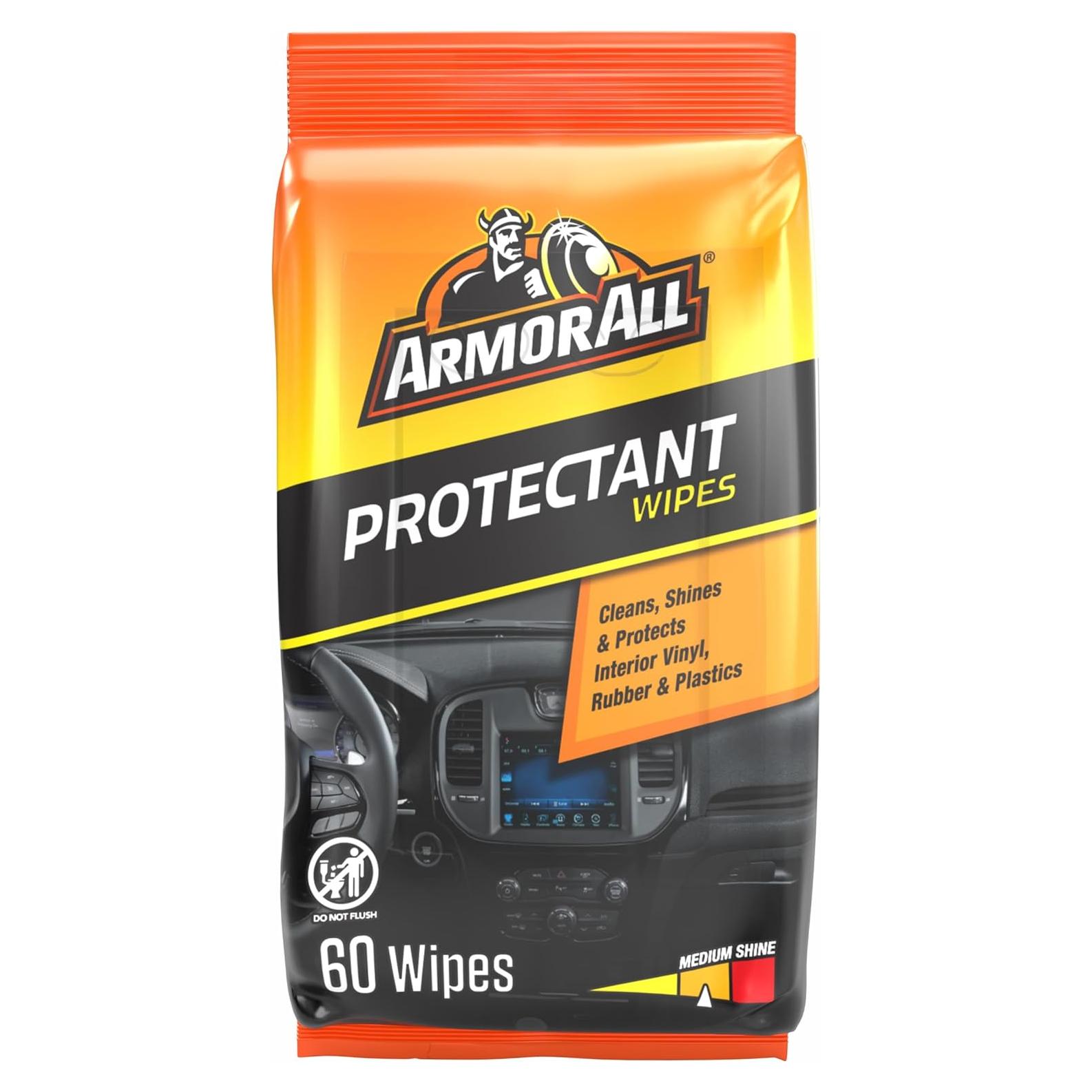 Toallitas Protectores Armor All 60 Unidades para Automóviles