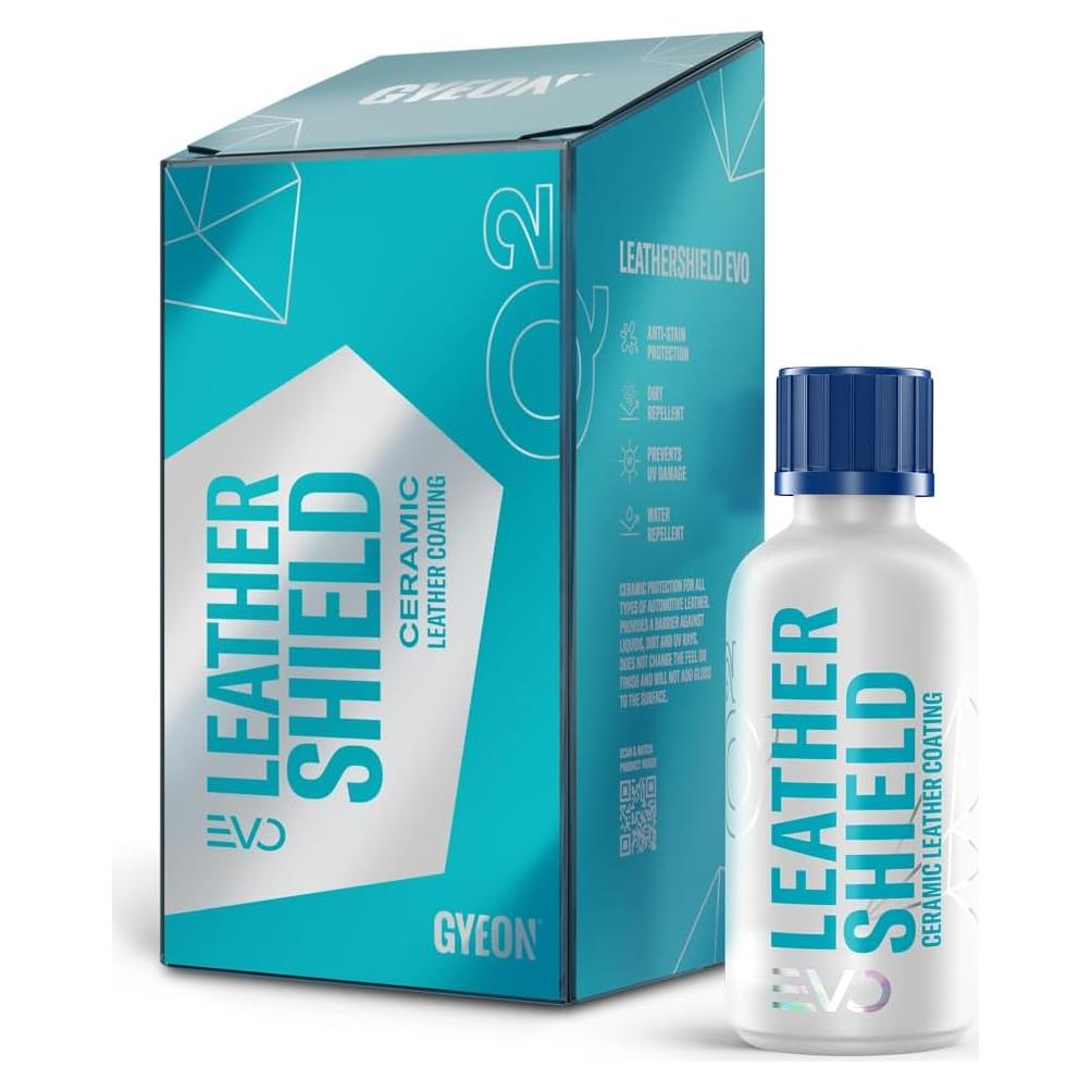 GYEON Leather Shield EVO 50 ml - Protector Cerámico para Cuero