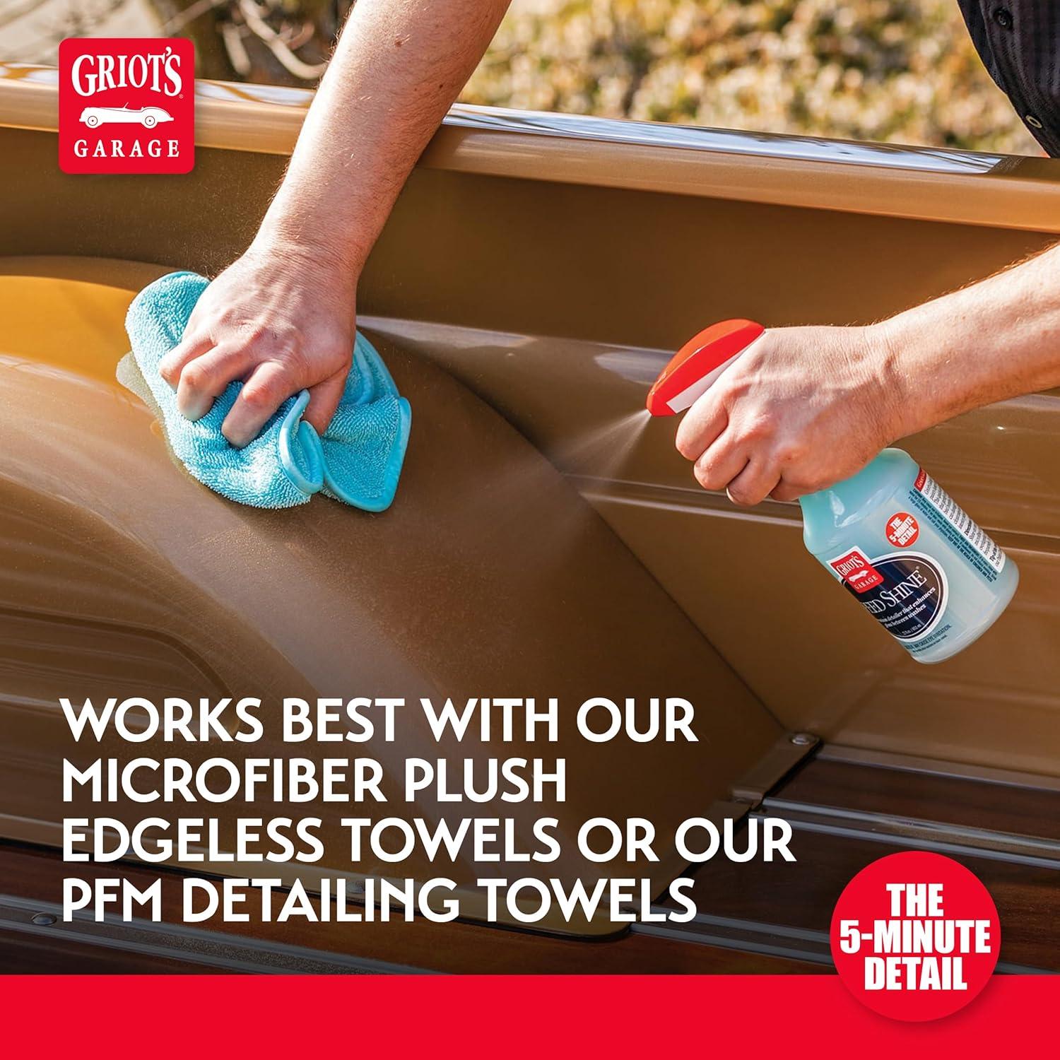 Griot's Garage Speed Shine 650 ml - Detallador Rápido para Autos