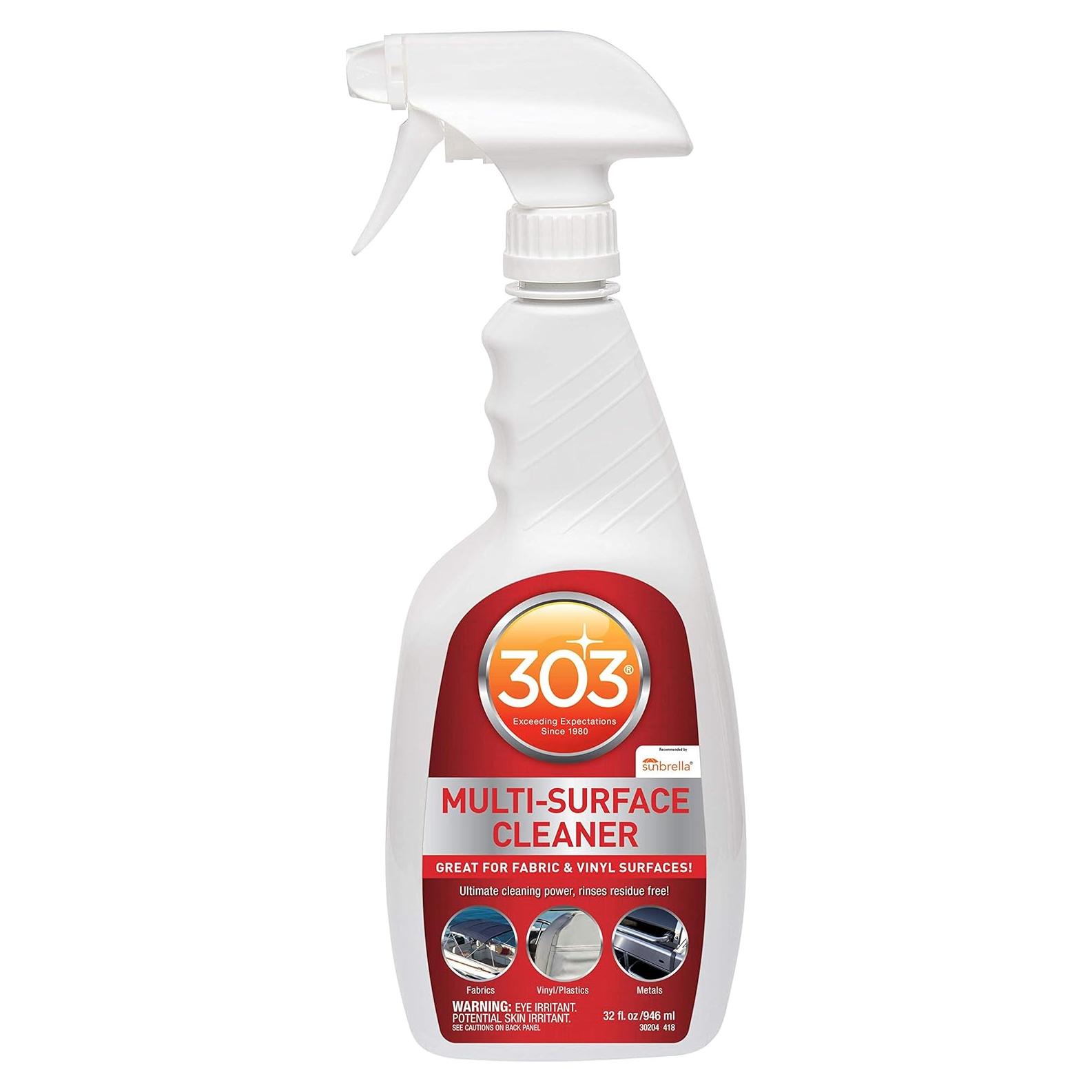 Limpiador Multi-Superficie 303 - 32 oz - Recomendado por Sunbrella