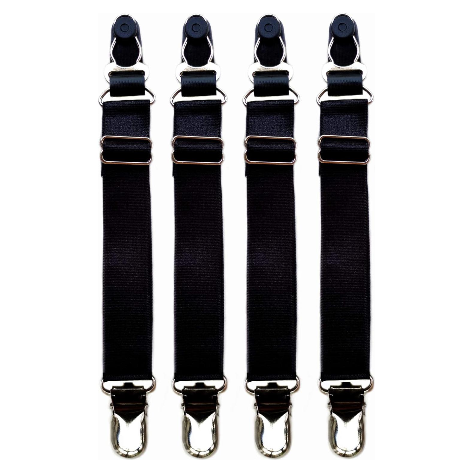 Clip de Fijación Antideslizante Gragengs Negro Ajustable 16.5-30 cm