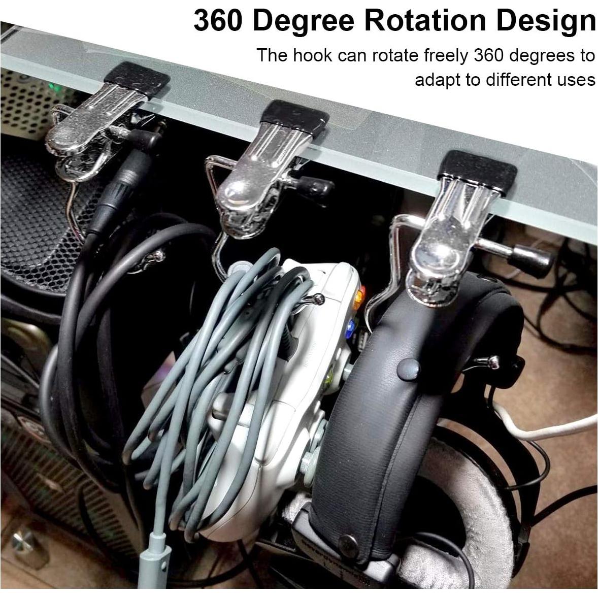 Ganchos de Colgar Coideal para Lavandería, 8 Pcs Acero Inoxidable