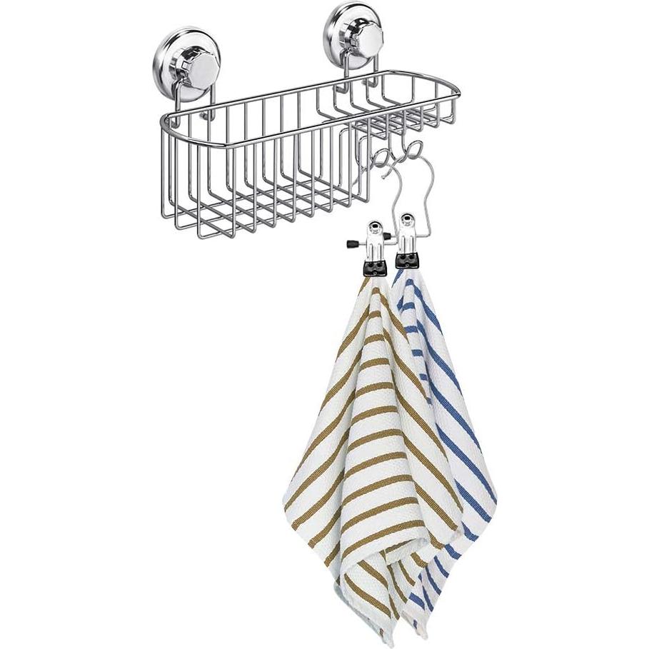 Ganchos de Colgar Coideal para Lavandería, 8 Pcs Acero Inoxidable