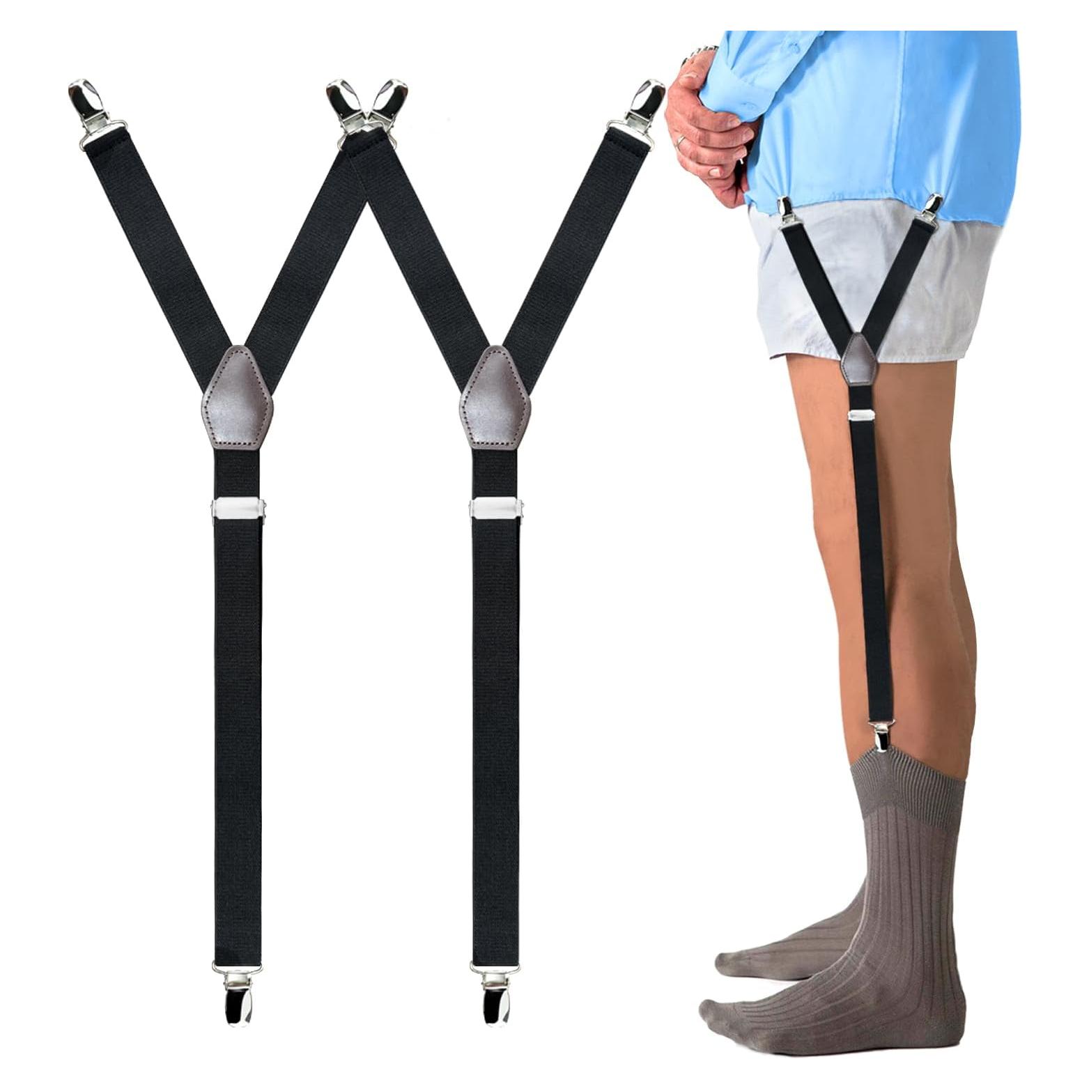 Soportes Ajustables para Camisetas Linemoon - 1 Par Negro