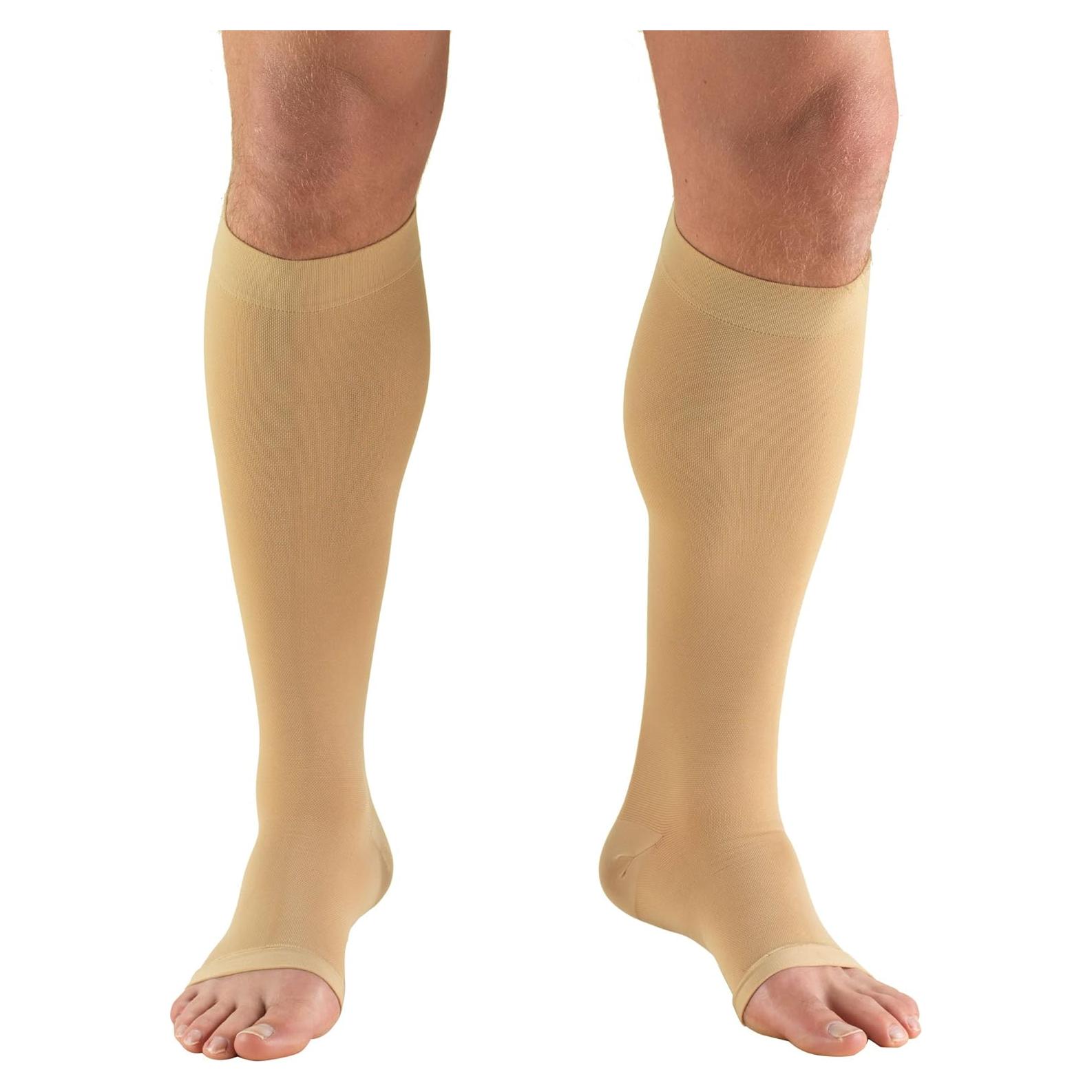 Medias de Compresión Truform 20-30 mmHg Beige Grande