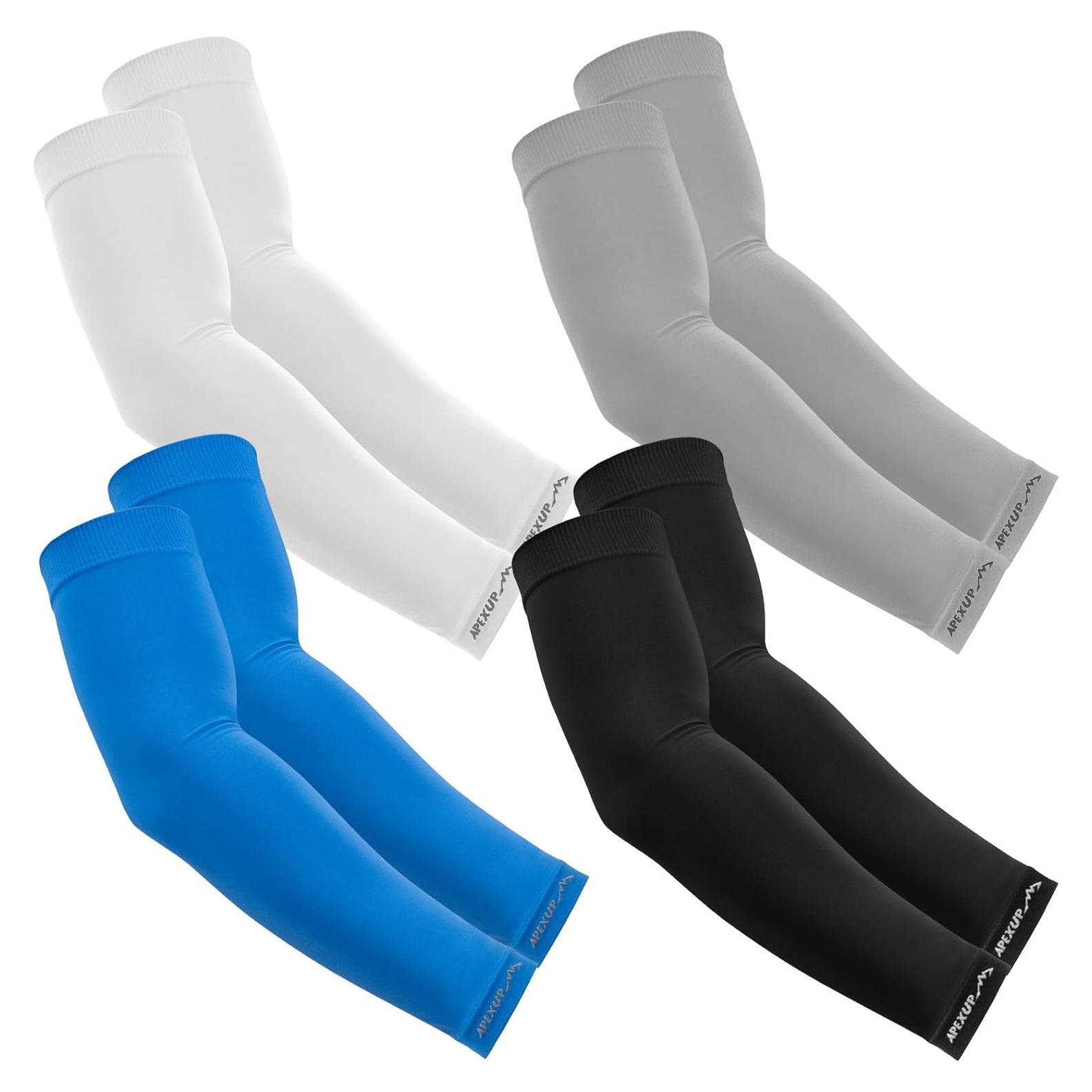 Mangas de Enfriamiento APEXUP UV UPF 50 para Hombres y Mujeres