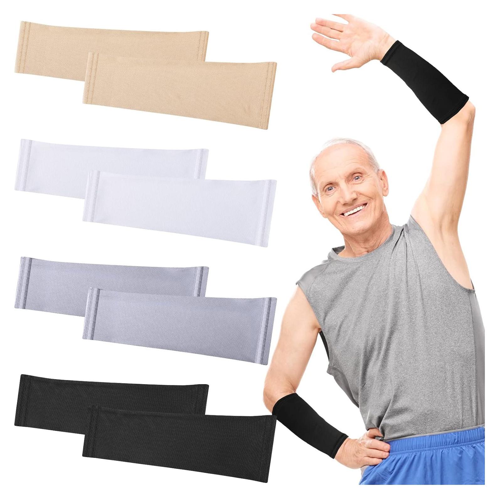 Mangas Protectores de Brazo Eurzom - 4 Pares Transpirables