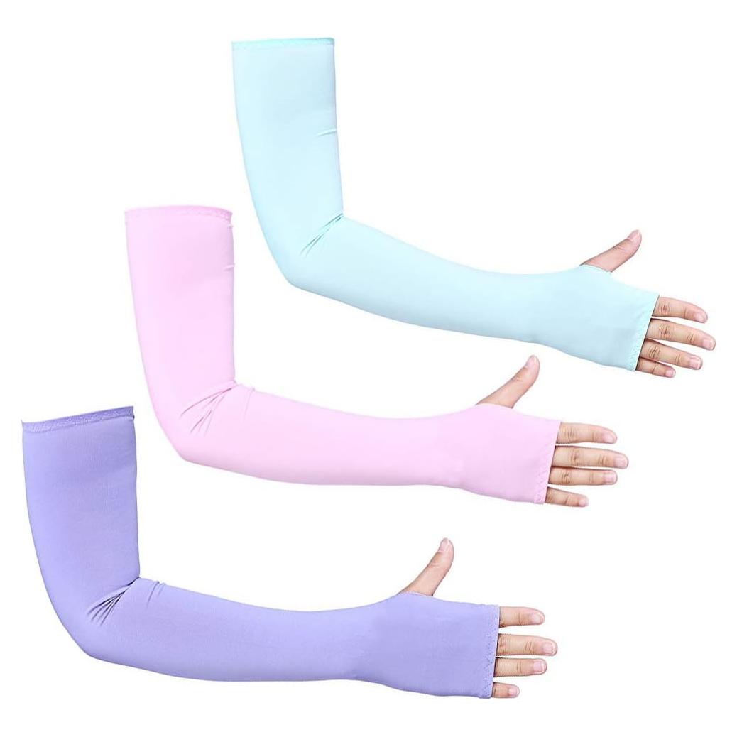 Mangas para Brazo Bacophy 3 Pares UV Enfriamiento UPF 50