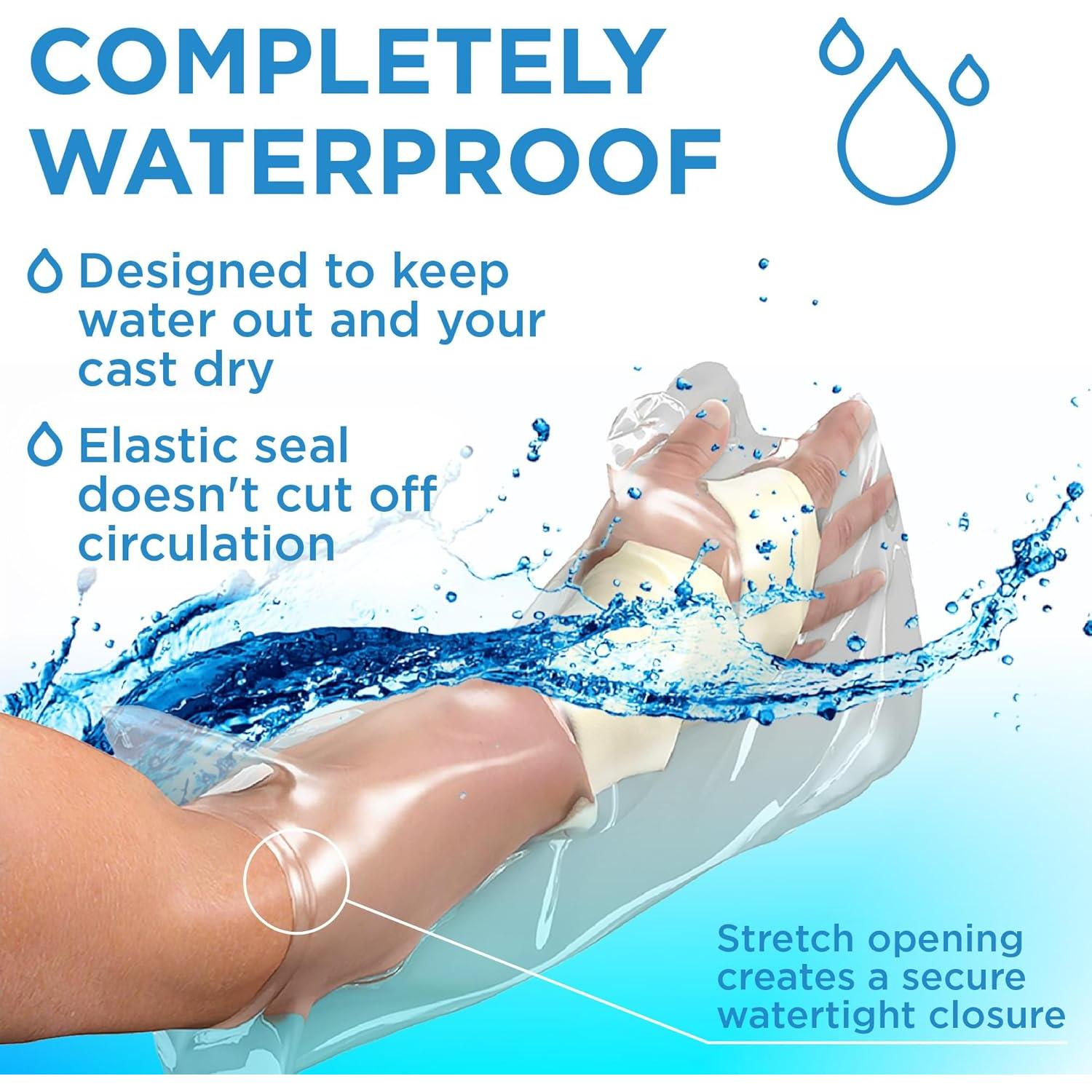 Cubiertas de yeso impermeables Mighty-X para brazo 3pk