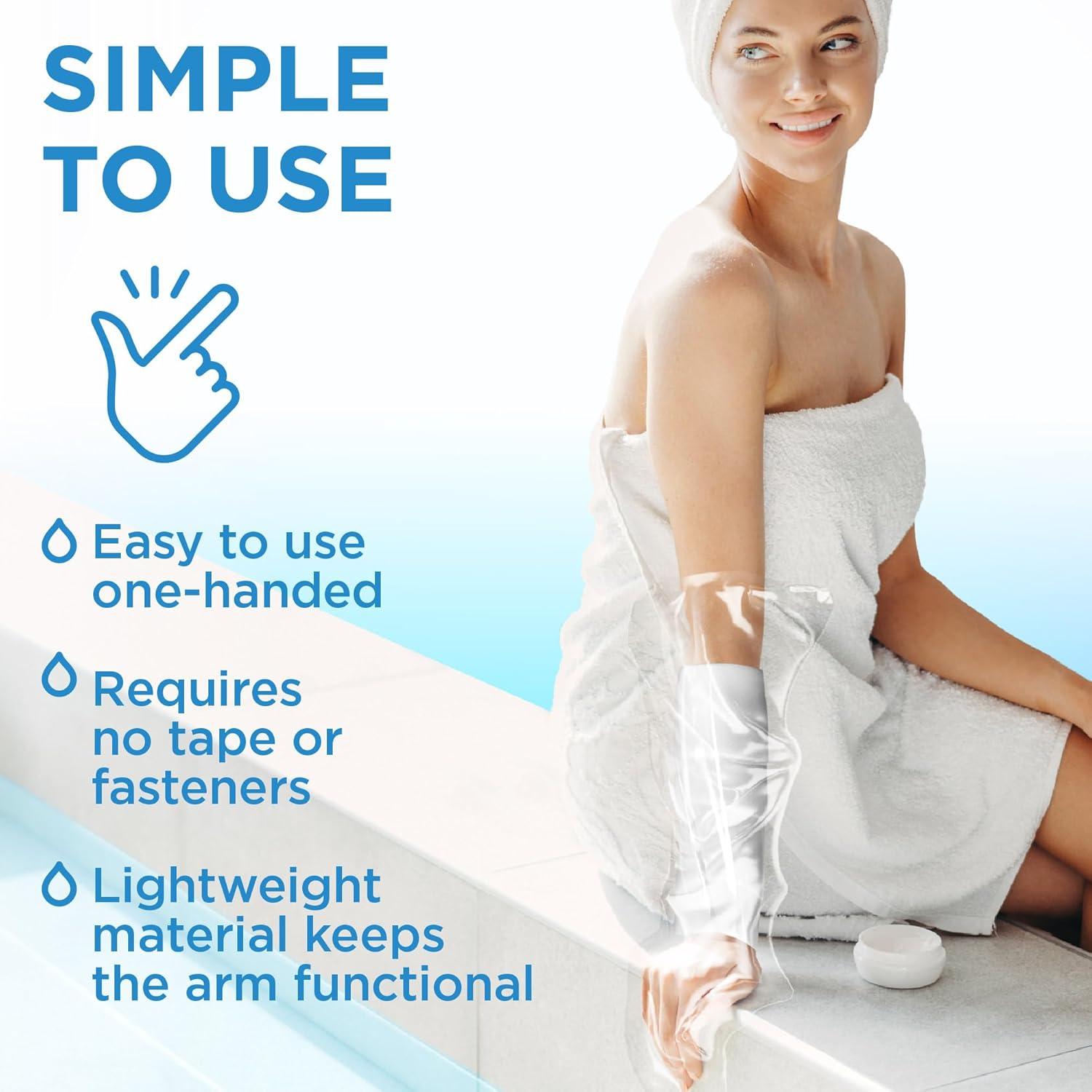 Cubiertas de yeso impermeables Mighty-X para brazo 3pk