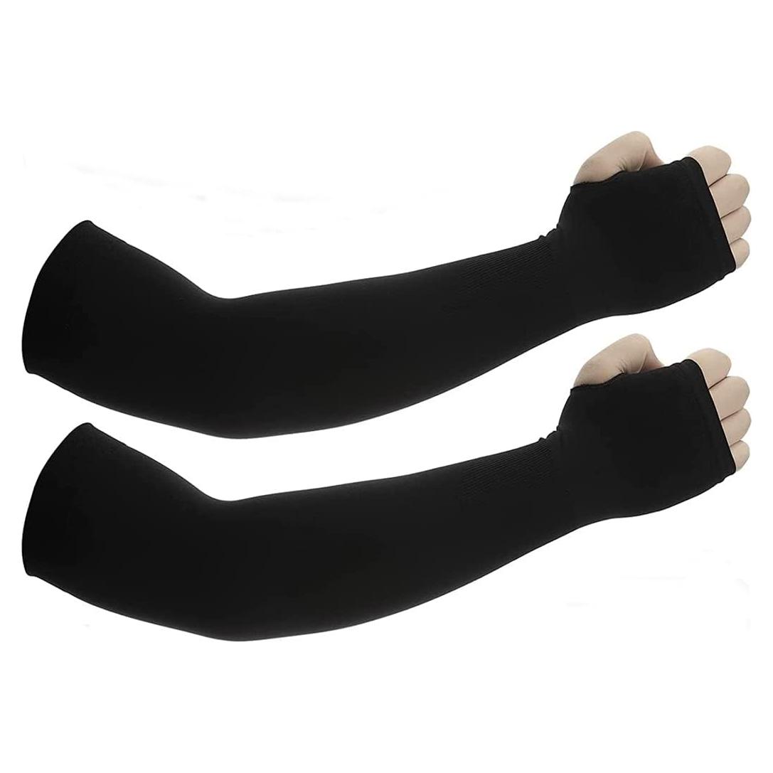 Mangas de Protección Solar UV UPF 50+ Unisex - Compresión Fría