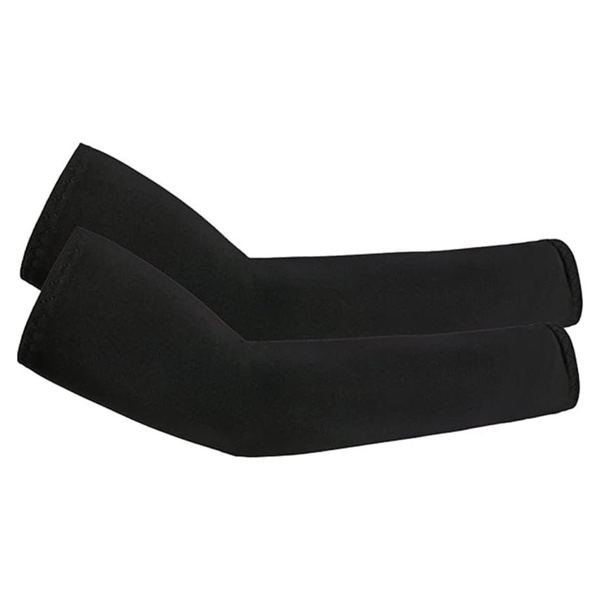 Mangas Refrigerantes UV Unisex Lycra Negro - Protección y Frescura