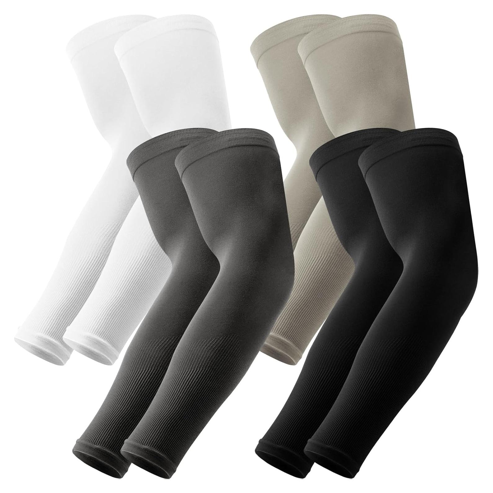 Mangas de Compresión para Brazos Leuceiy - Protección Solar UV