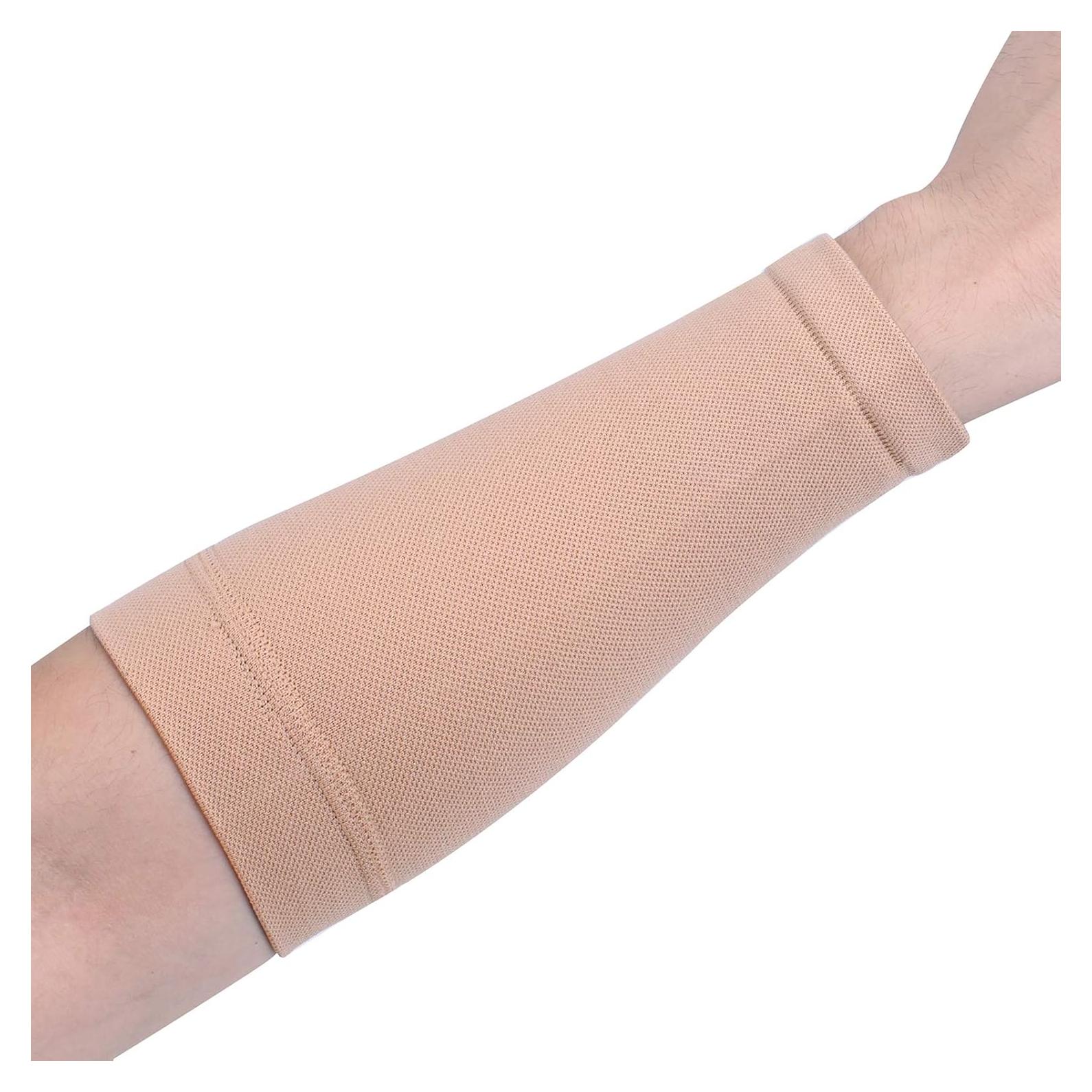 Manga de Compresión para Cubrir Tatuajes HiTreasure Beige M