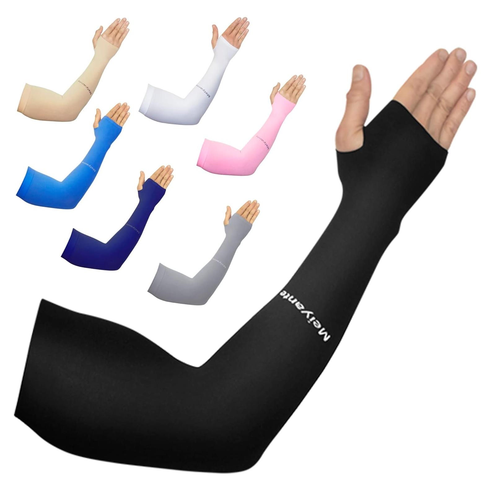Mangas para brazos Meiyante UPF 50+ Unisex - Protección UV