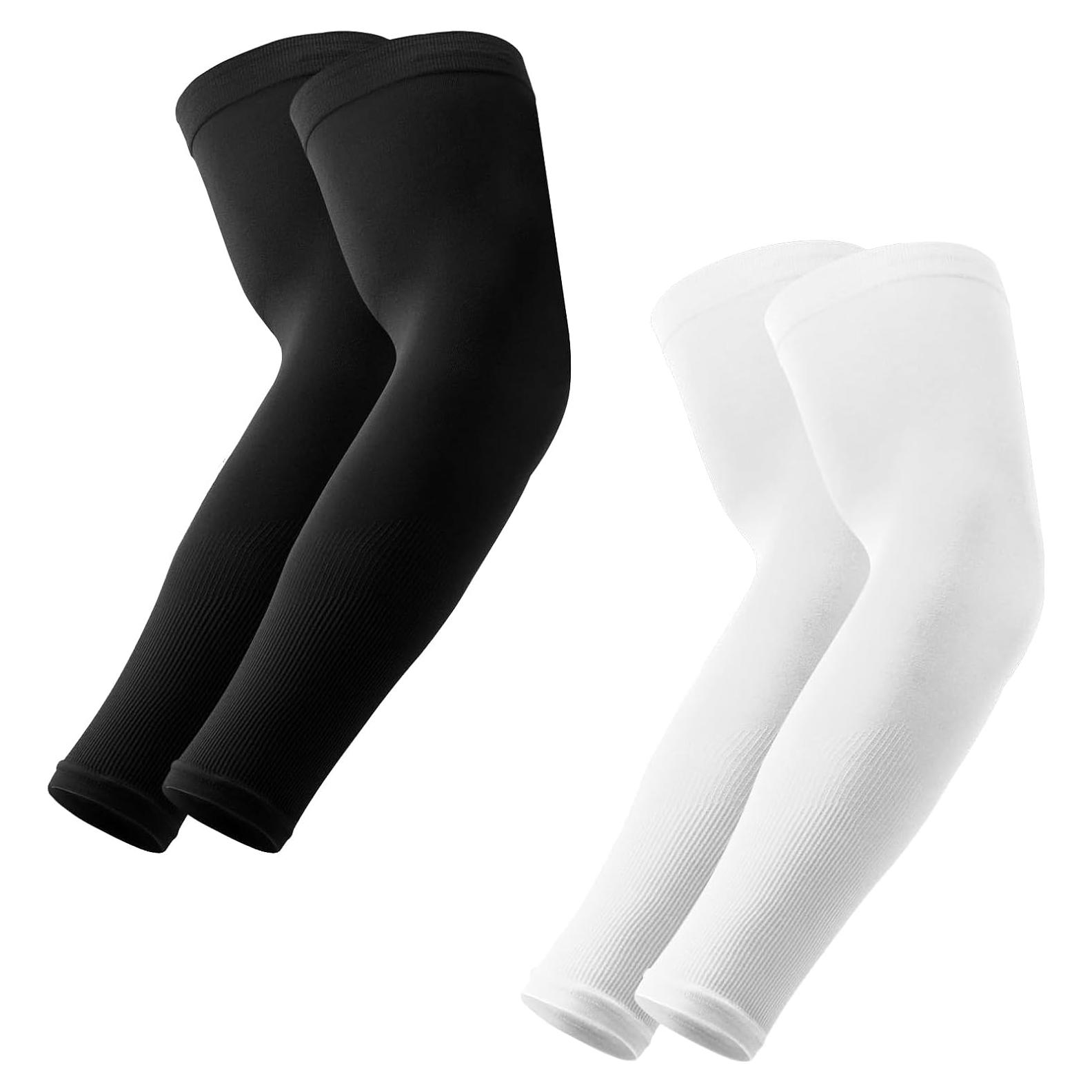 Mangas de Compresión UV para Brazos Unisex - Protección Solar