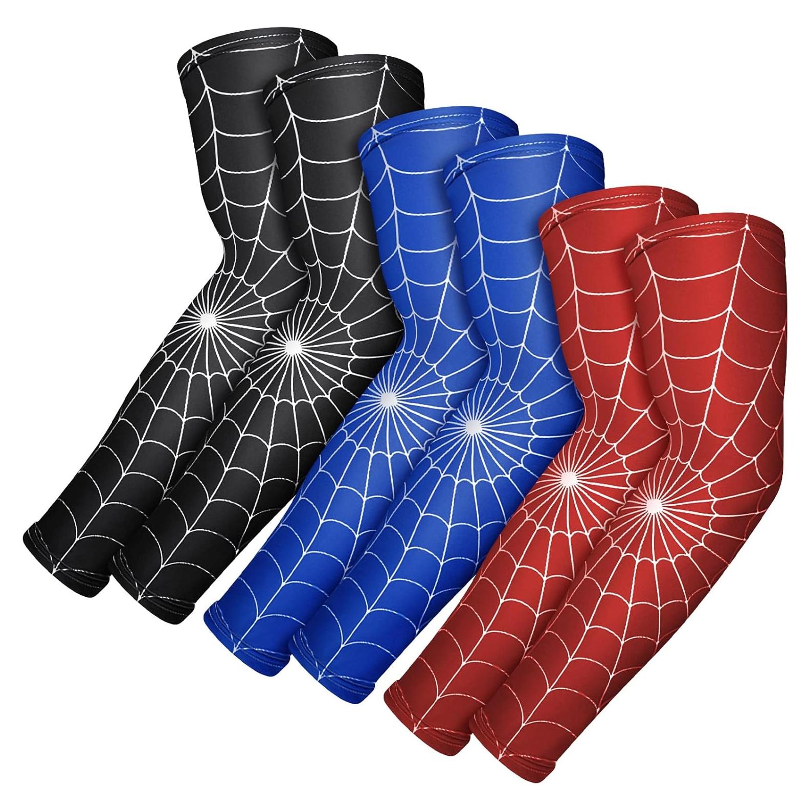 3 Pares de Mangas de Protección UV Bencailor para Ciclismo