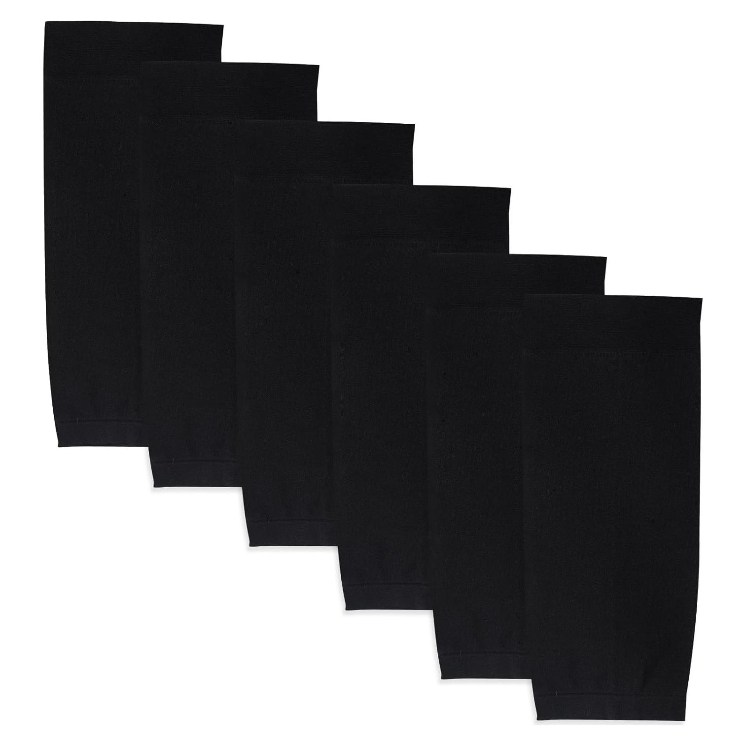 HOVEOX 3 Pares Mangas Cubiertas de Tatuaje Negro 25.9 cm