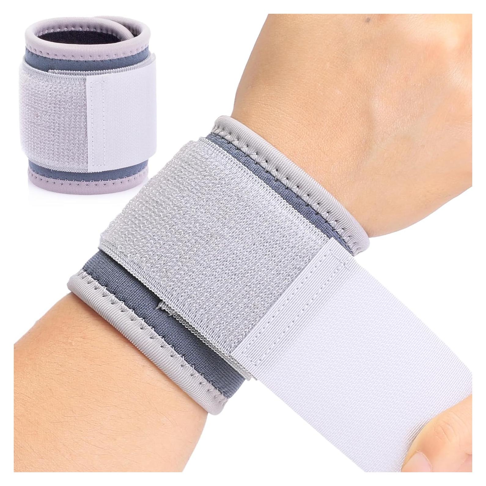 Faja de Muñeca AMYONE Gris Profundo 2 Paquetes Ajustable