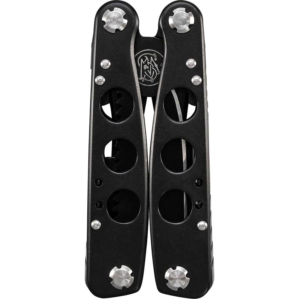Multi-Herramienta Smith & Wesson 15 Funciones Acero Inoxidable