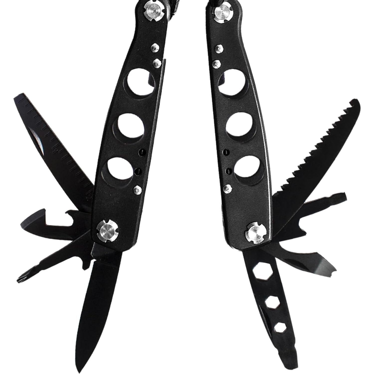 Multi-Herramienta Smith & Wesson 15 Funciones Acero Inoxidable