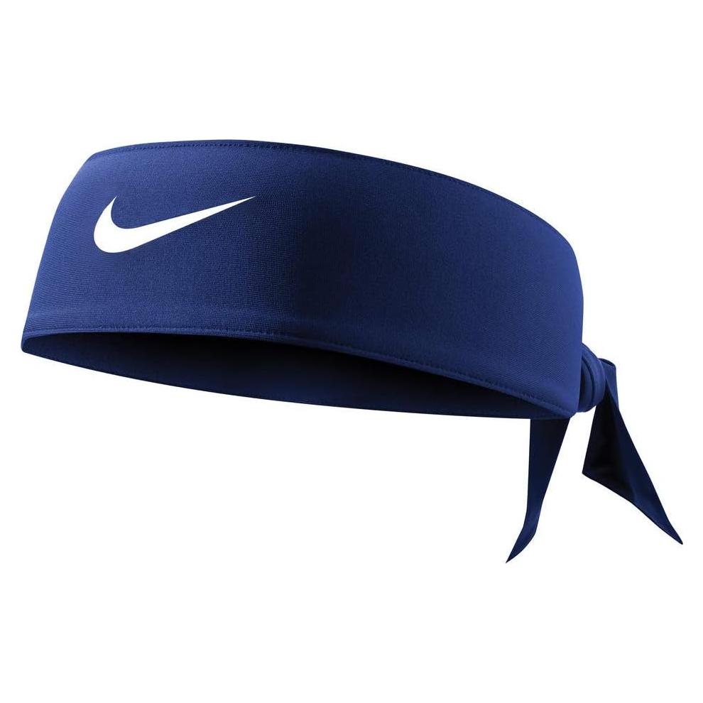 Cinta para la cabeza Nike Dri-Fit ajustable 6.35 cm