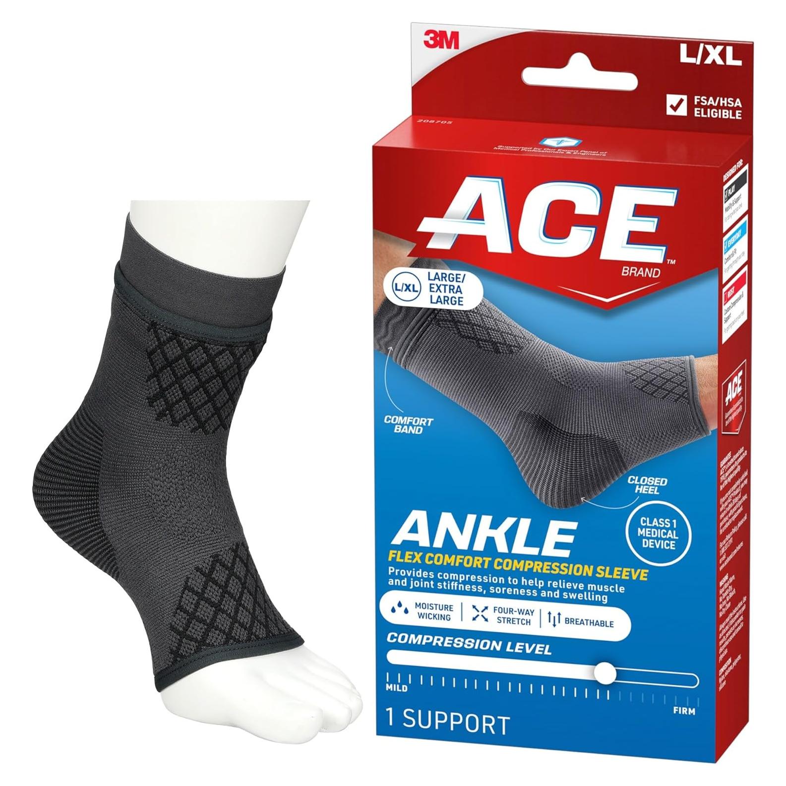 Manga de Compresión para Tobillo ACE Flex Comfort L/XL