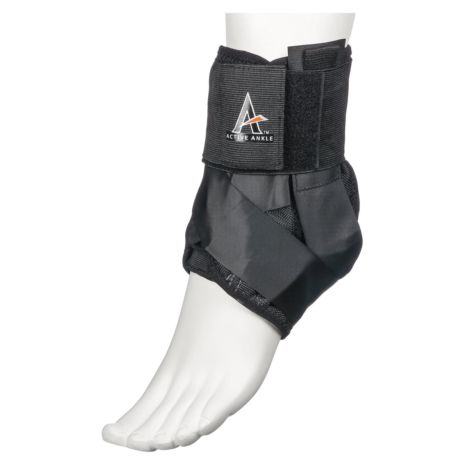 Férula de Tobillo Activa Cramer AS1 Pro XX-Large Negra