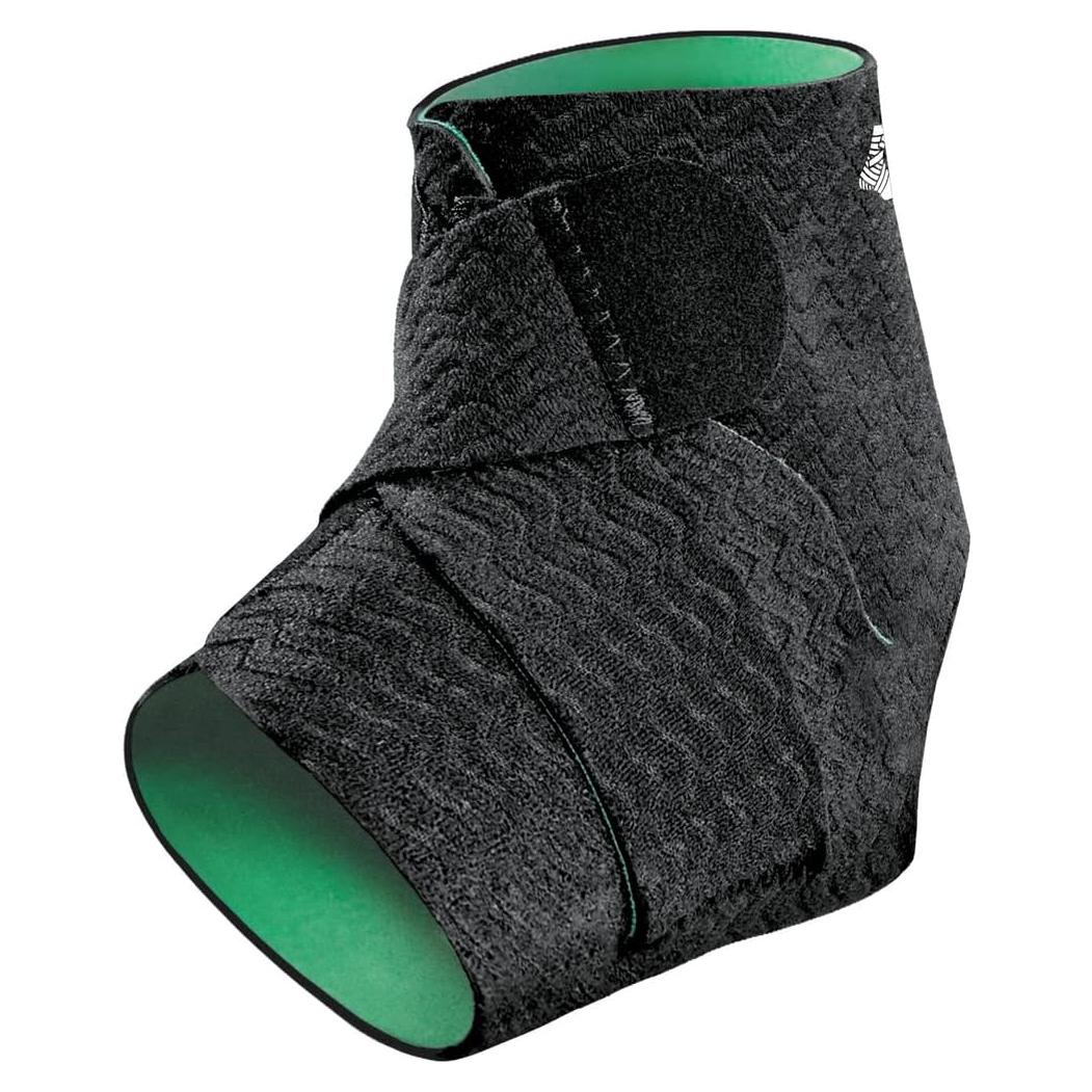 Soporte Ajustable para Tobillo MUELLER Verde/Negro Unisex