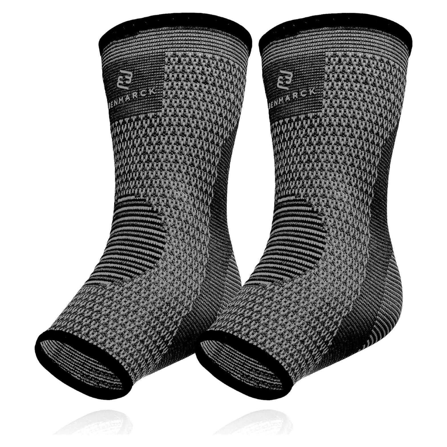 Manga de Compresión para Tobillo Benmarck - Alivio Fascitis Plantar